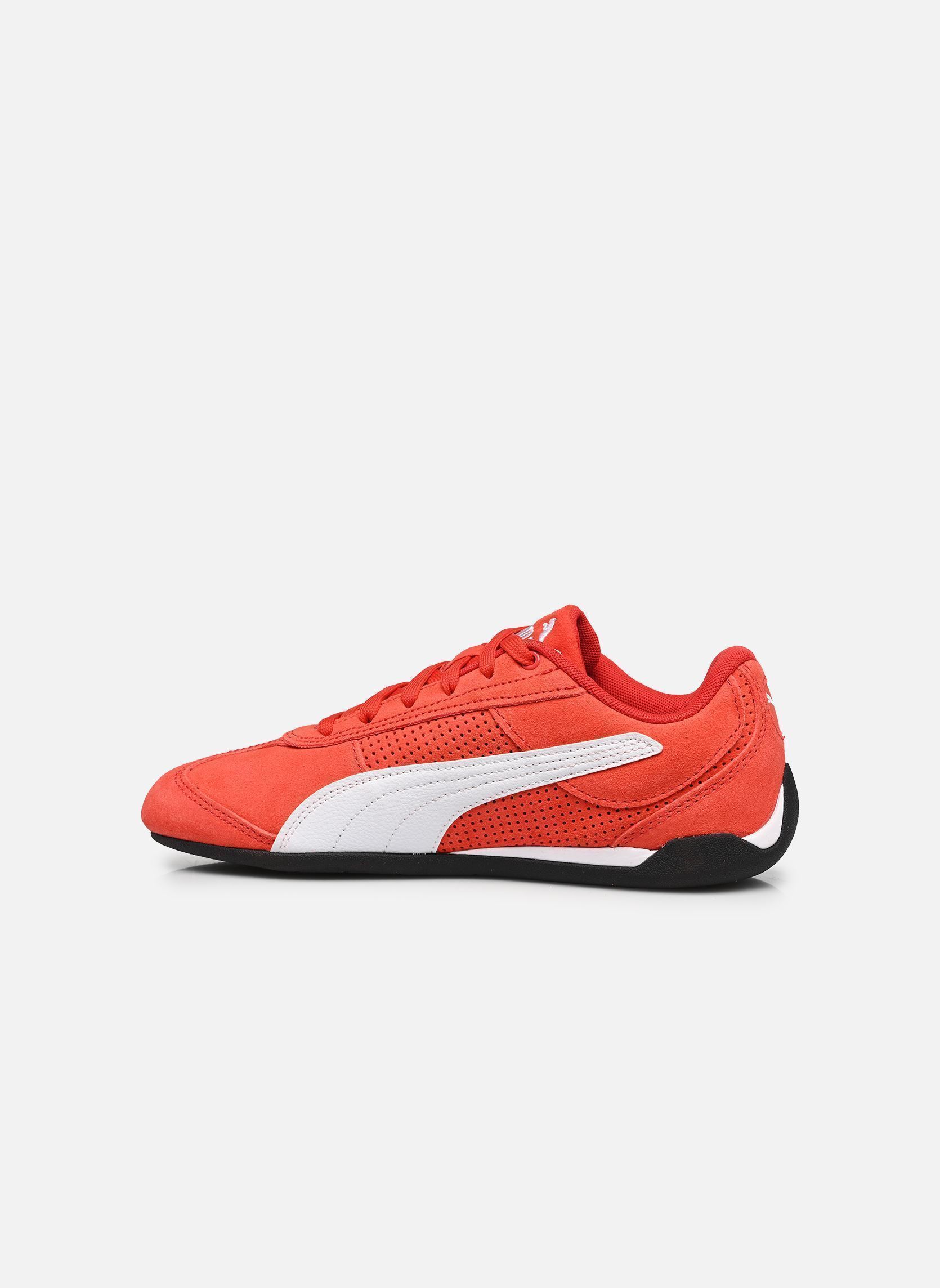 Sneakers Puma Replicatch SD J jongens rood Puma Sneakers Puma Replicatch SD J jongens rood PUMA RED-PUMA WHITE