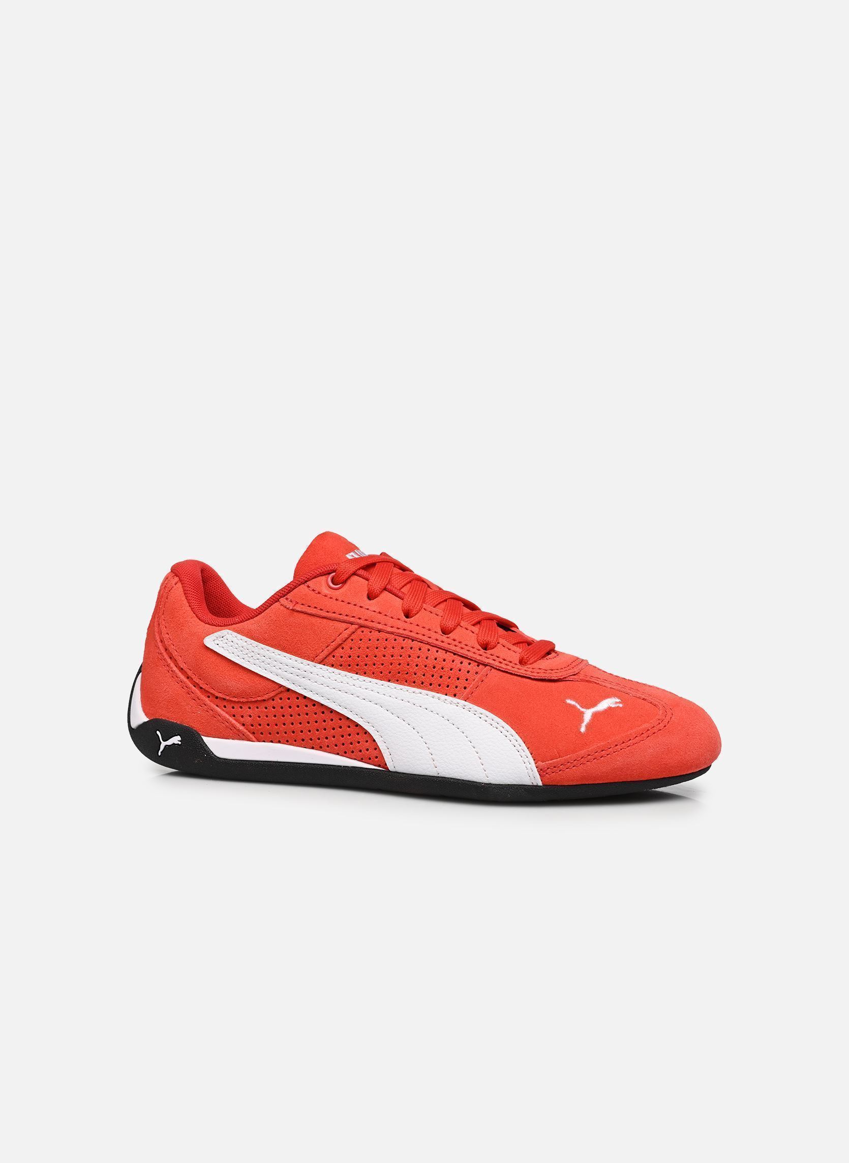 Sneakers Puma Replicatch SD J jongens rood Puma Sneakers Puma Replicatch SD J jongens rood PUMA RED-PUMA WHITE
