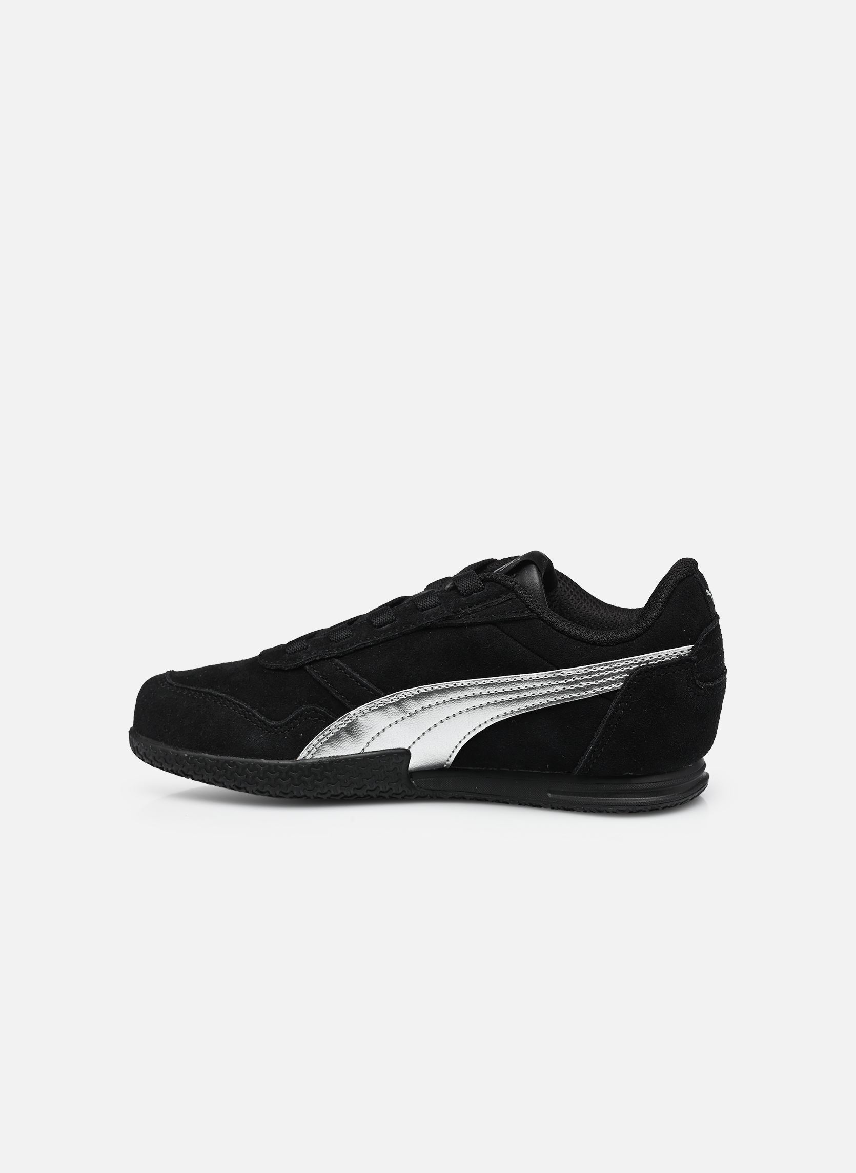 Sneaker Bella Donna SD Metal mädchen schwarz Puma Sneaker Bella Donna SD Metal mädchen schwarz PUMA BLACK-PUMA SILVER