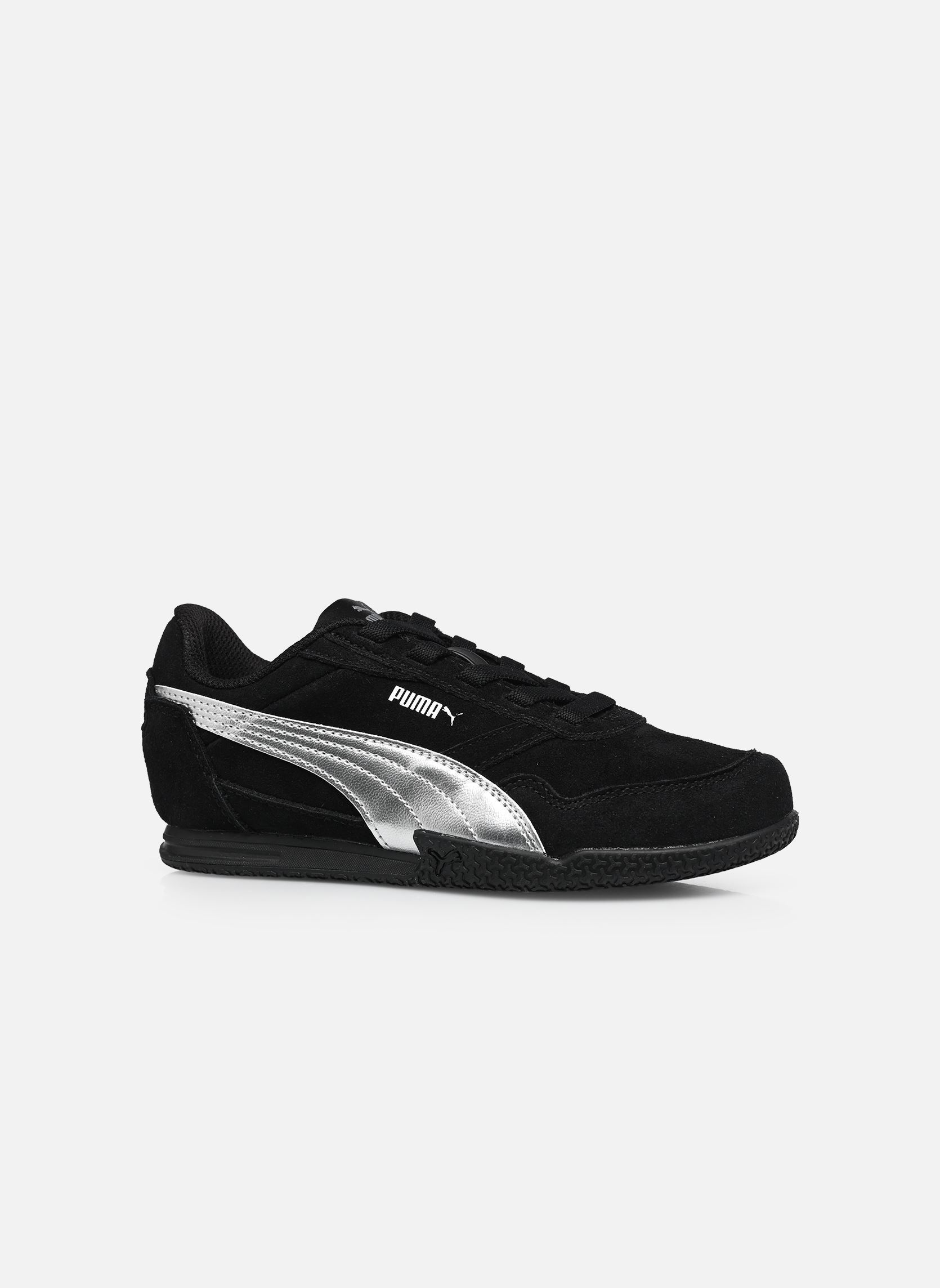 Sneaker Bella Donna SD Metal mädchen schwarz Puma Sneaker Bella Donna SD Metal mädchen schwarz PUMA BLACK-PUMA SILVER
