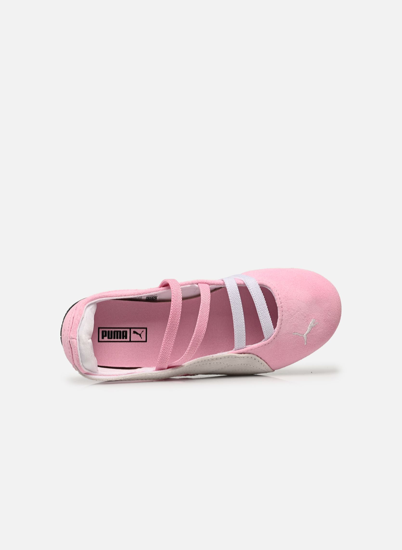 Ballerinas Speedcat Ballet SD P mädchen rosa Puma Ballerinas Speedcat Ballet SD P mädchen rosa PINK SHIMMER-PUMA WHITE