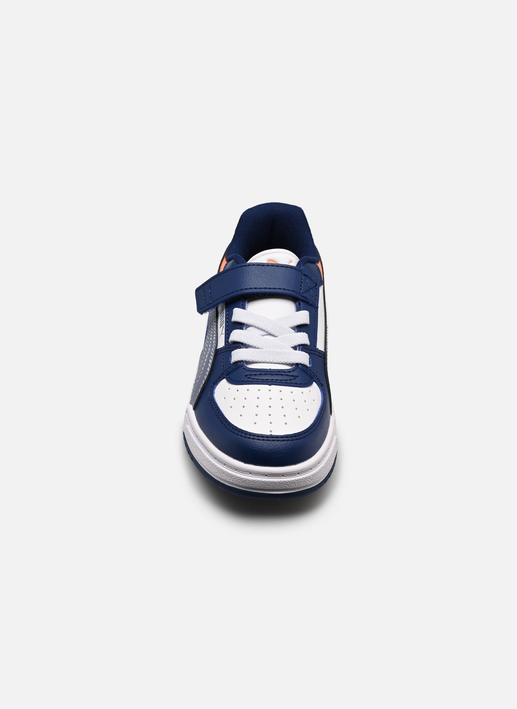 Sneakers Puma Caven III Block jongens blauw Puma Sneakers Puma Caven III Block jongens blauw BLUE JEWEL-GRAY SKY-PUMA WHITE
