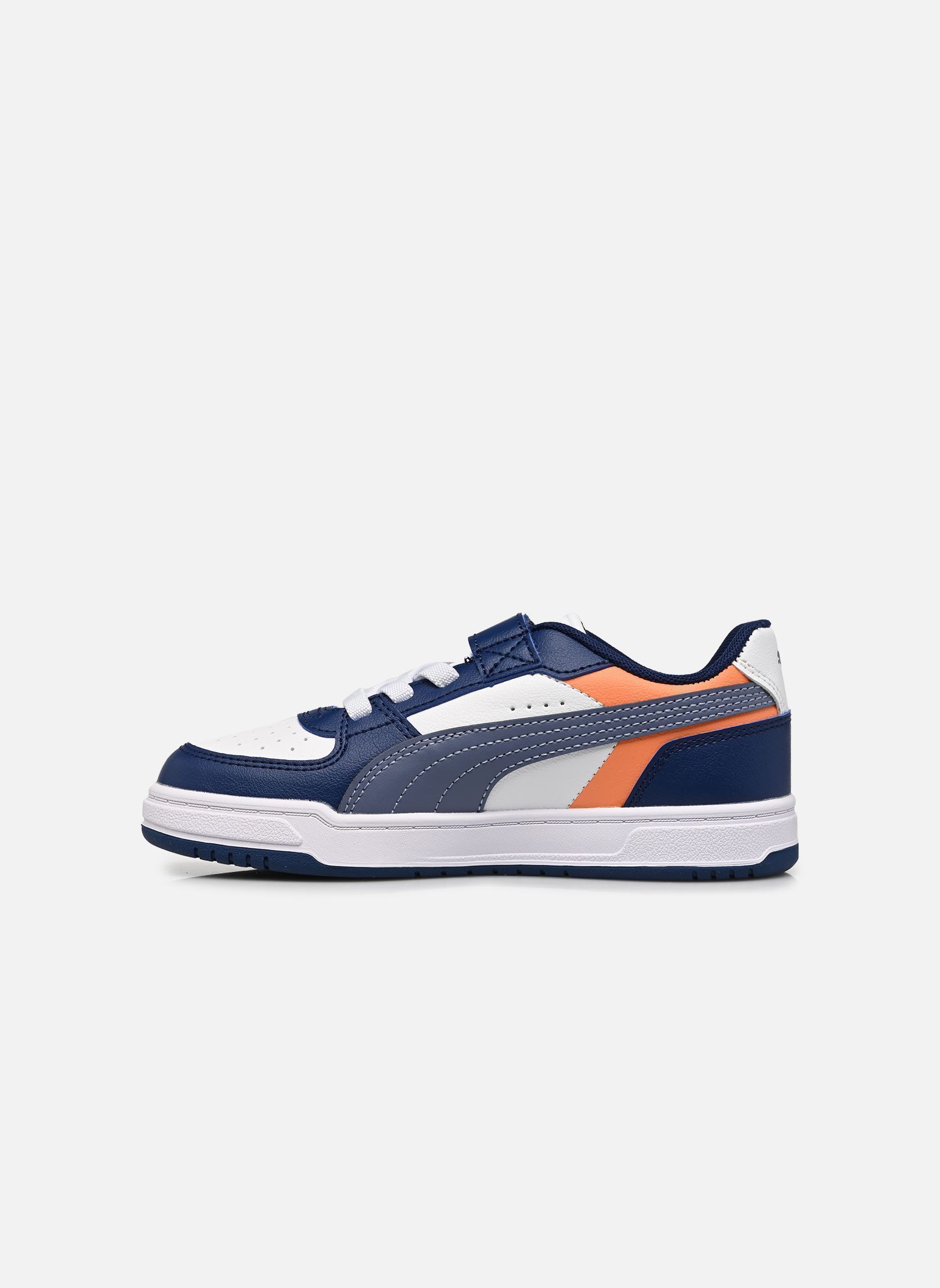 Sneakers Puma Caven III Block jongens blauw Puma Sneakers Puma Caven III Block jongens blauw BLUE JEWEL-GRAY SKY-PUMA WHITE