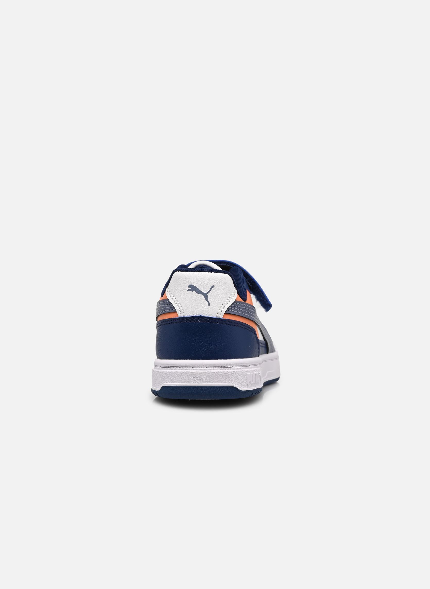Sneakers Puma Caven III Block jongens blauw Puma Sneakers Puma Caven III Block jongens blauw BLUE JEWEL-GRAY SKY-PUMA WHITE