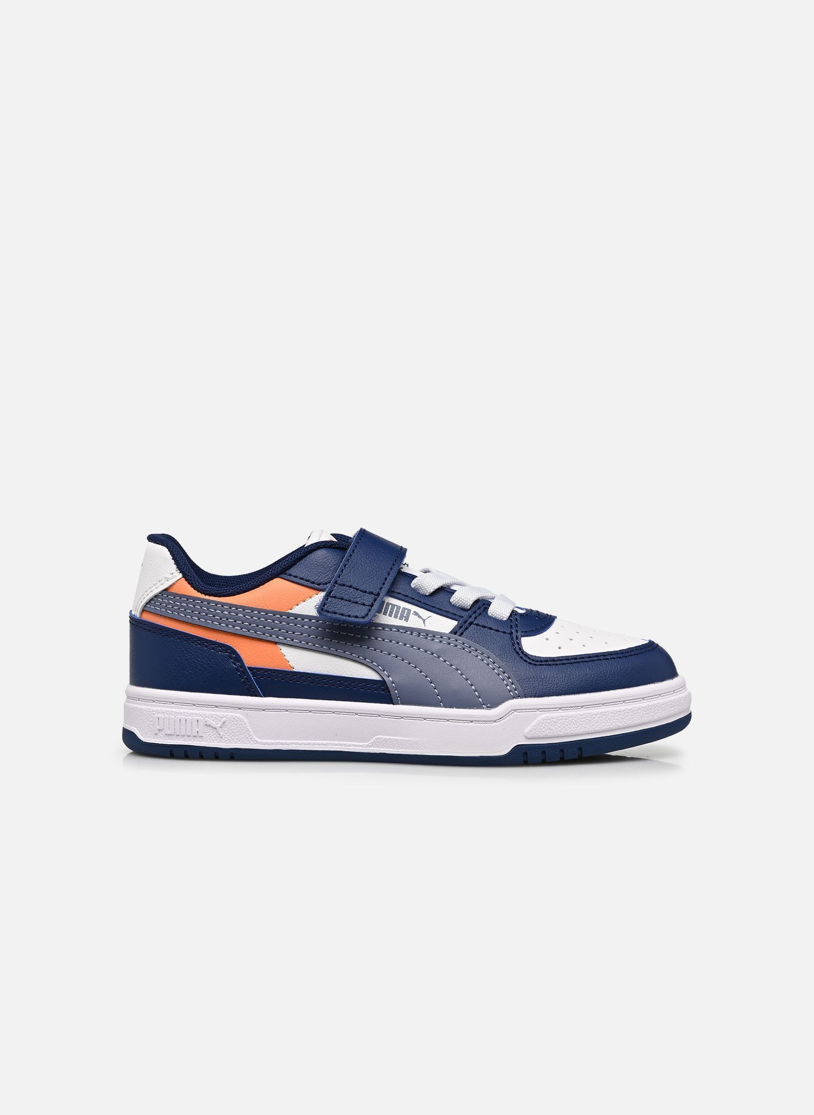Sneakers Puma Caven III Block jongens blauw Puma Sneakers Puma Caven III Block jongens blauw BLUE JEWEL-GRAY SKY-PUMA WHITE