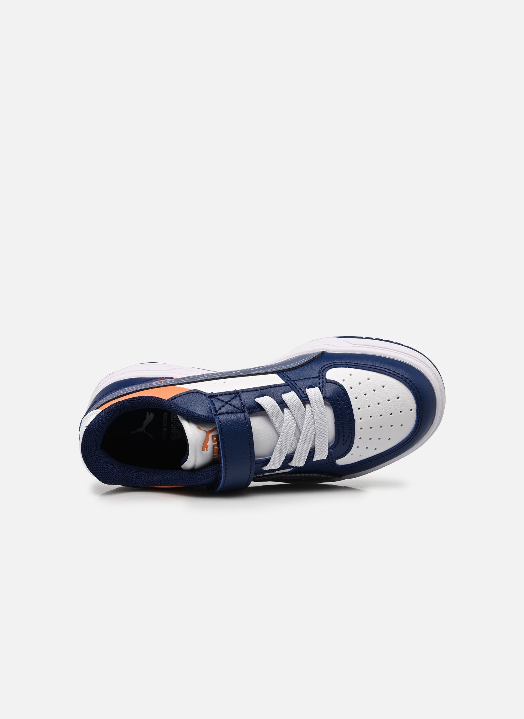 Sneakers Puma Caven III Block jongens blauw Puma Sneakers Puma Caven III Block jongens blauw BLUE JEWEL-GRAY SKY-PUMA WHITE