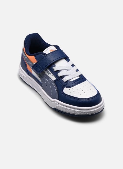 Puma Baskets Puma Caven III Block garçon bleu