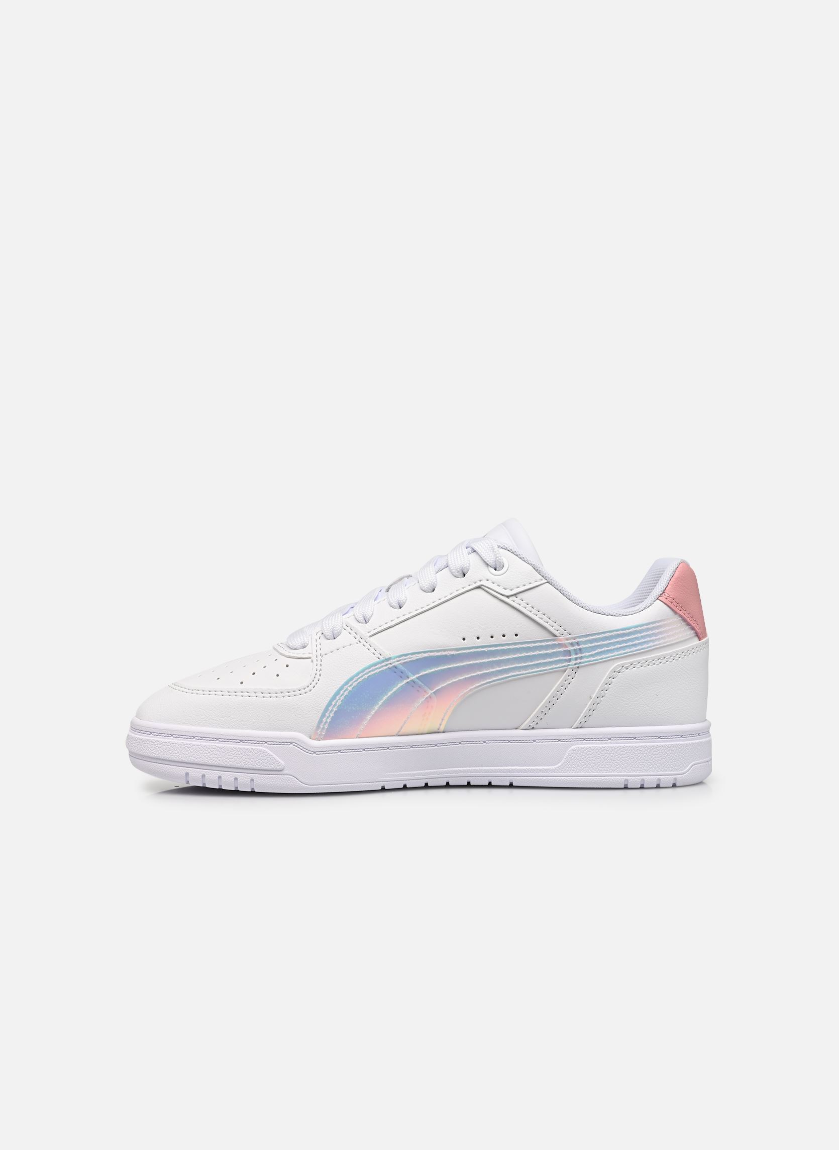 Sneaker Puma Caven III Holo JR mädchen weiß Puma Sneaker Puma Caven III Holo JR mädchen weiß PUMA WHITE-ROSY OUTLOOK-PUMA S