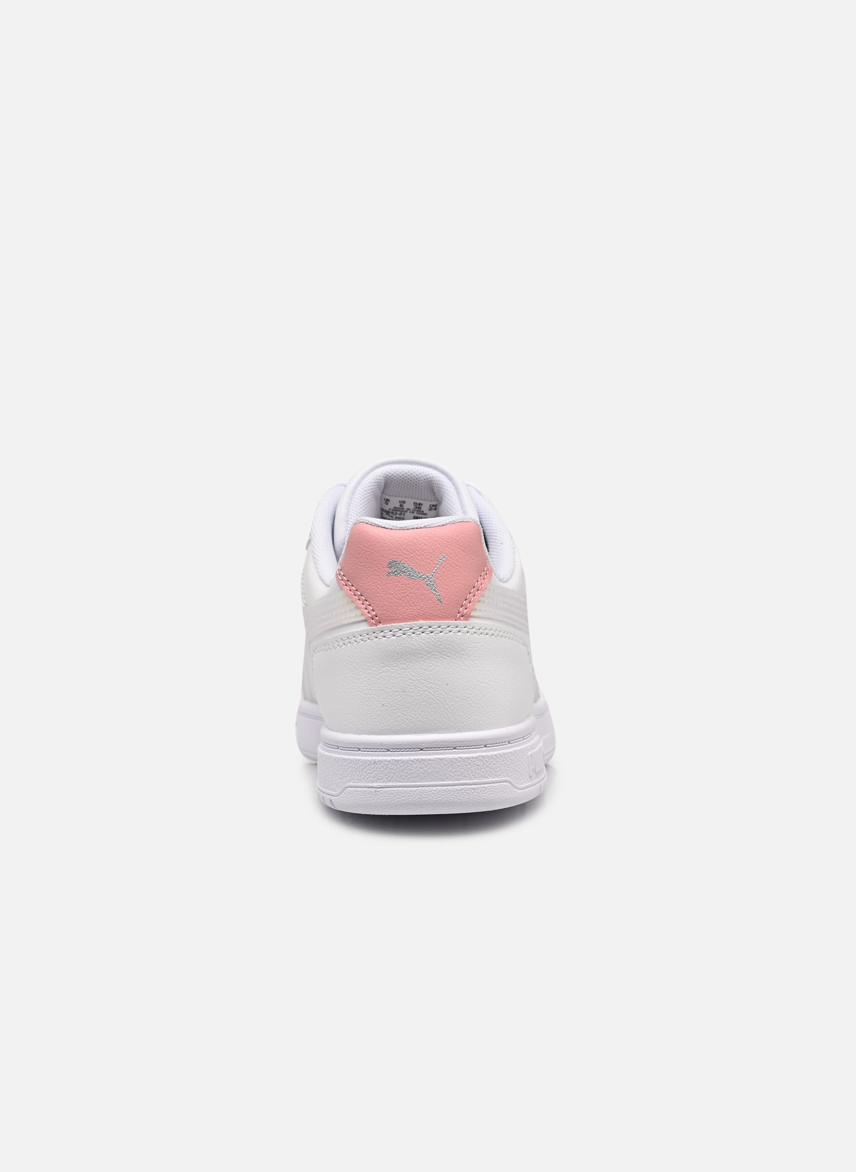 Sneaker Puma Caven III Holo JR mädchen weiß Puma Sneaker Puma Caven III Holo JR mädchen weiß PUMA WHITE-ROSY OUTLOOK-PUMA S