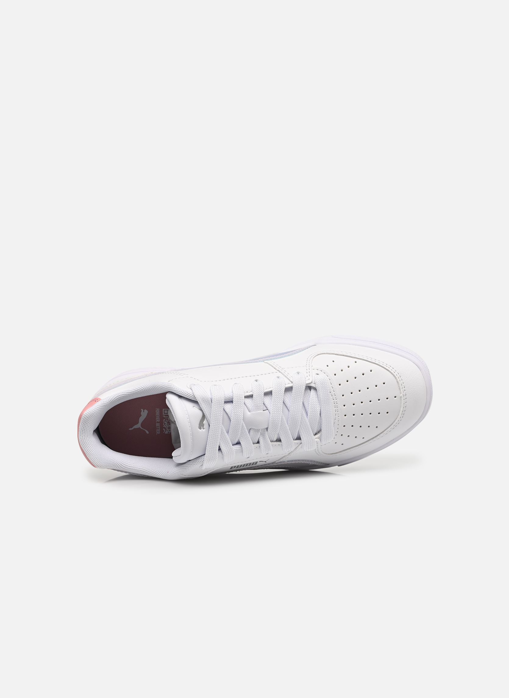 Sneaker Puma Caven III Holo JR mädchen weiß Puma Sneaker Puma Caven III Holo JR mädchen weiß PUMA WHITE-ROSY OUTLOOK-PUMA S