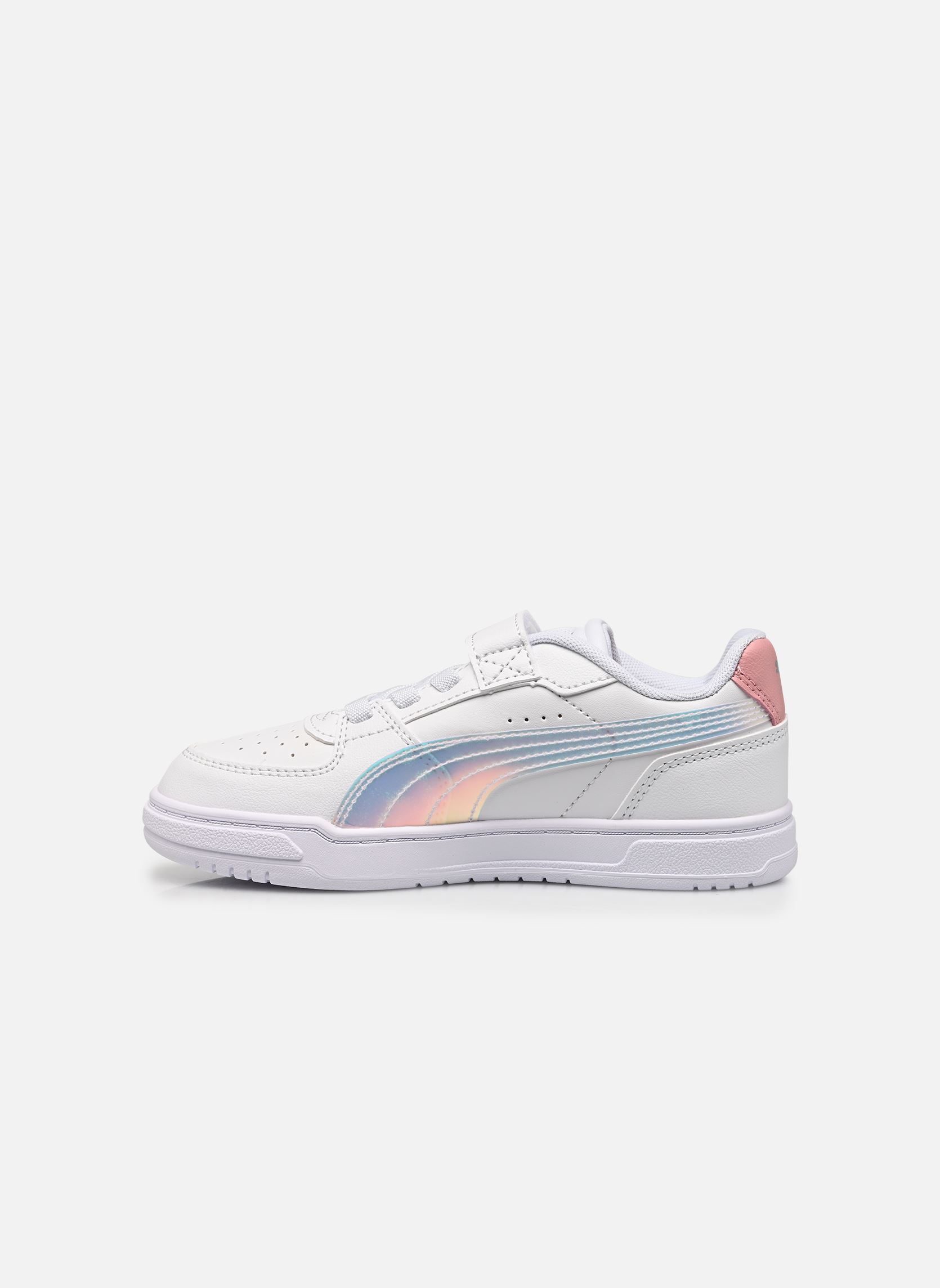 Baskets Puma Caven III Holo fille blanc Puma Baskets Puma Caven III Holo fille blanc PUMA WHITE-ROSY OUTLOOK-PUMA S
