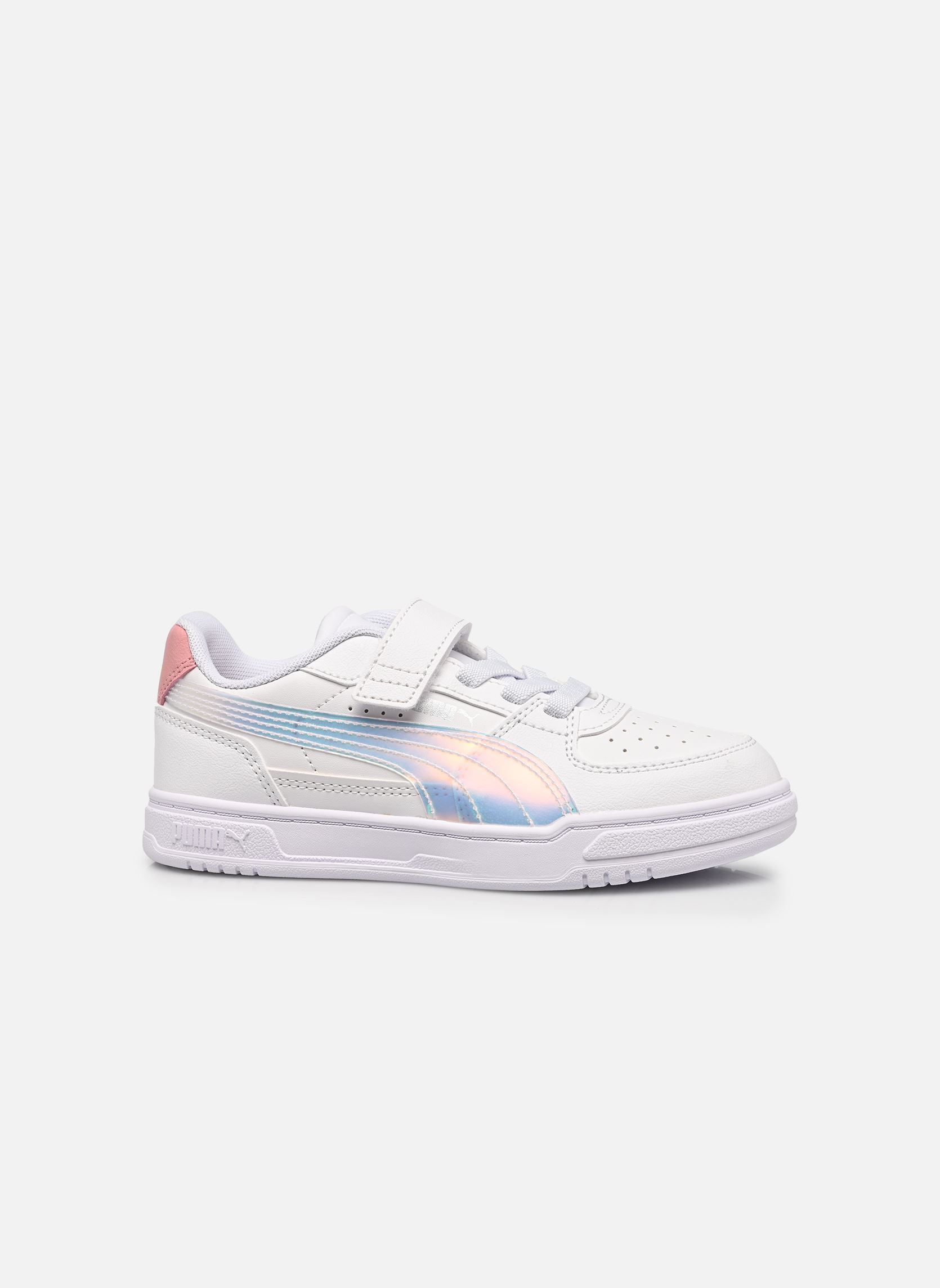 Baskets Puma Caven III Holo fille blanc Puma Baskets Puma Caven III Holo fille blanc PUMA WHITE-ROSY OUTLOOK-PUMA S