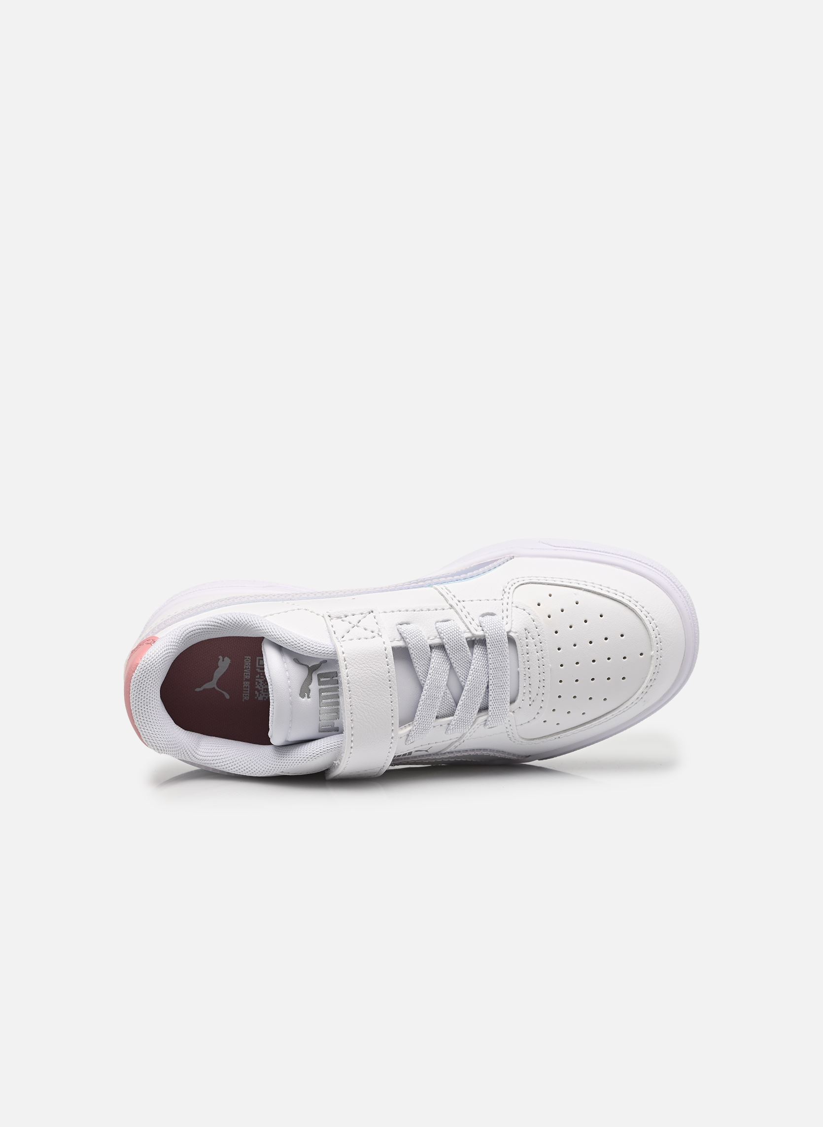 Baskets Puma Caven III Holo fille blanc Puma Baskets Puma Caven III Holo fille blanc PUMA WHITE-ROSY OUTLOOK-PUMA S