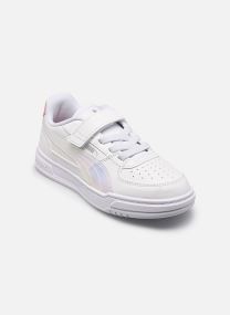 Baskets Puma Caven III Holo fille blanc Puma Baskets Puma Caven III Holo fille blanc PUMA WHITE-ROSY OUTLOOK-PUMA S