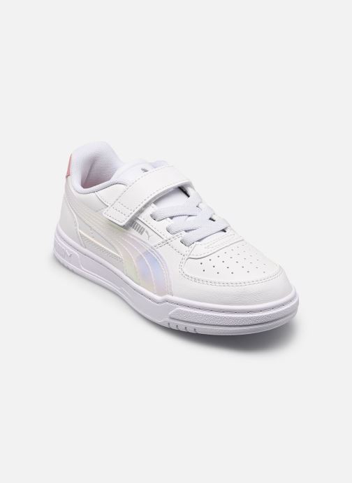 Puma Baskets Puma Caven III Holo fille blanc