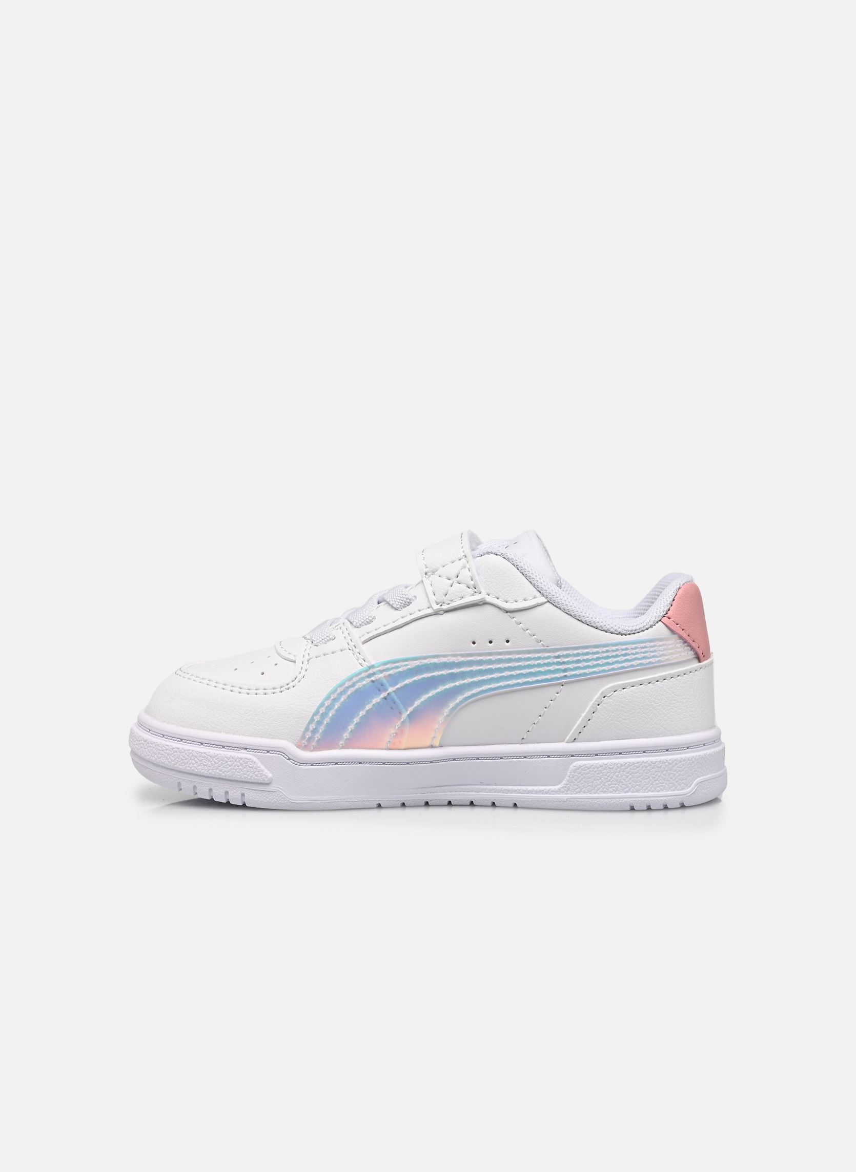 Baskets Puma Caven III Holo BB fille blanc Puma Baskets Puma Caven III Holo BB fille blanc PUMA WHITE-ROSY OUTLOOK-PUMA S