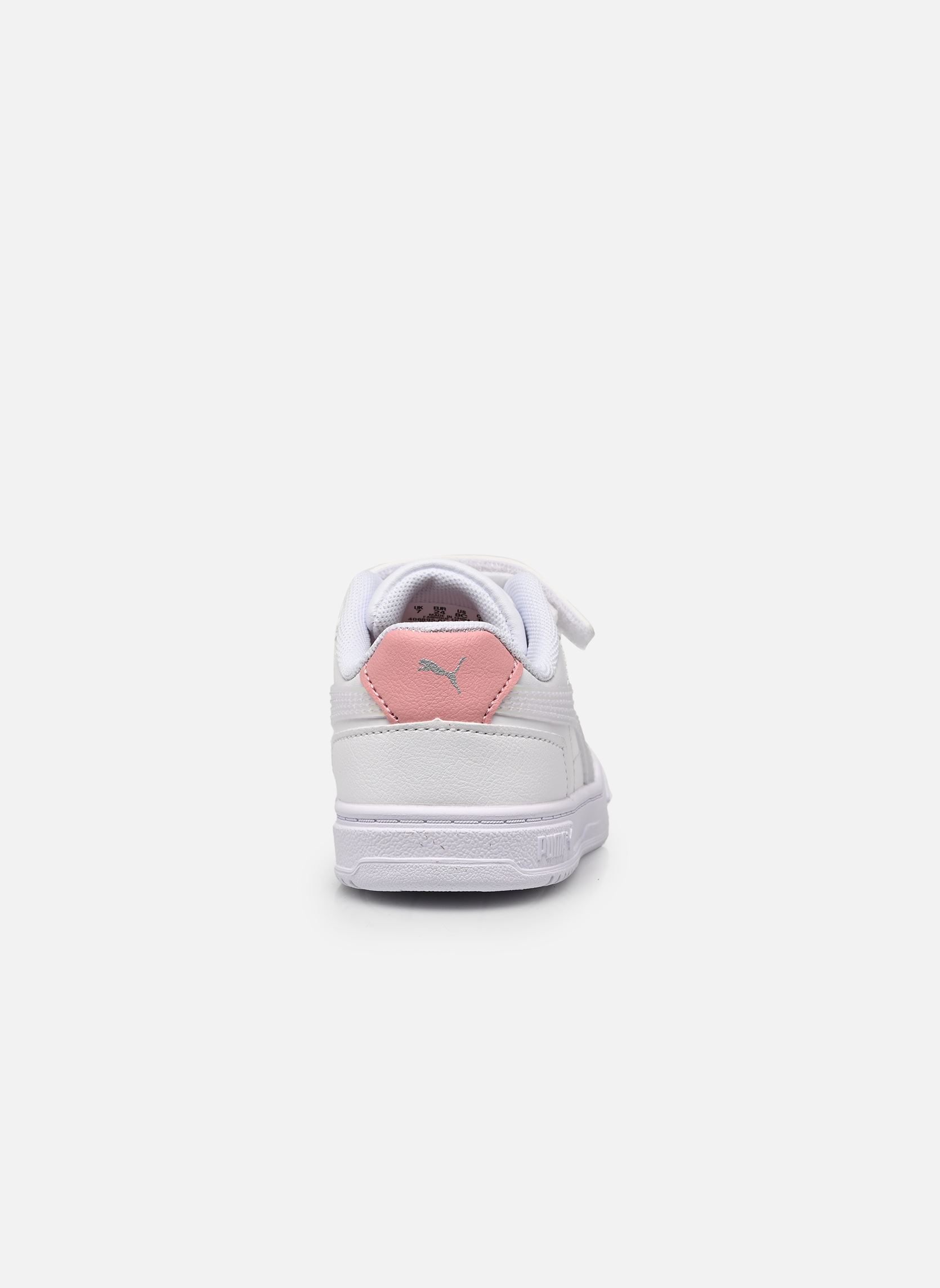 Baskets Puma Caven III Holo BB fille blanc Puma Baskets Puma Caven III Holo BB fille blanc PUMA WHITE-ROSY OUTLOOK-PUMA S