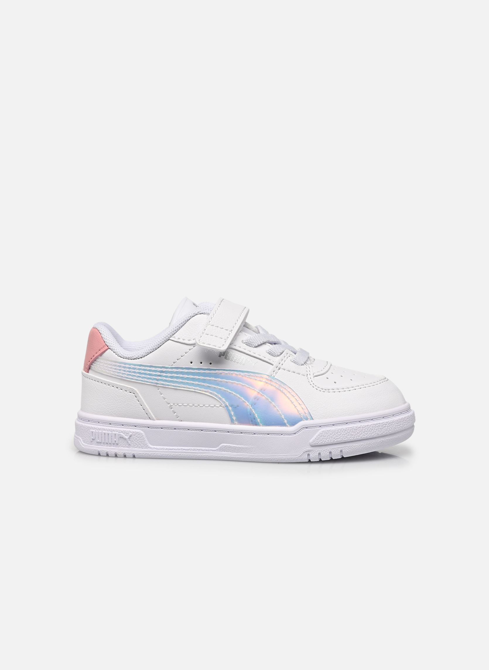 Baskets Puma Caven III Holo BB fille blanc Puma Baskets Puma Caven III Holo BB fille blanc PUMA WHITE-ROSY OUTLOOK-PUMA S