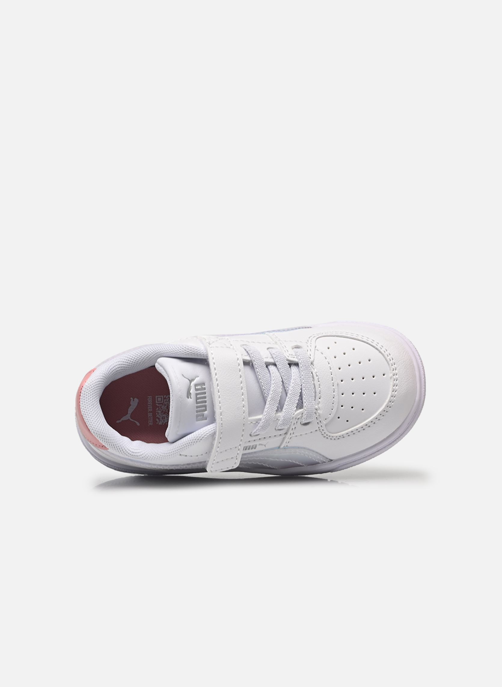 Baskets Puma Caven III Holo BB fille blanc Puma Baskets Puma Caven III Holo BB fille blanc PUMA WHITE-ROSY OUTLOOK-PUMA S