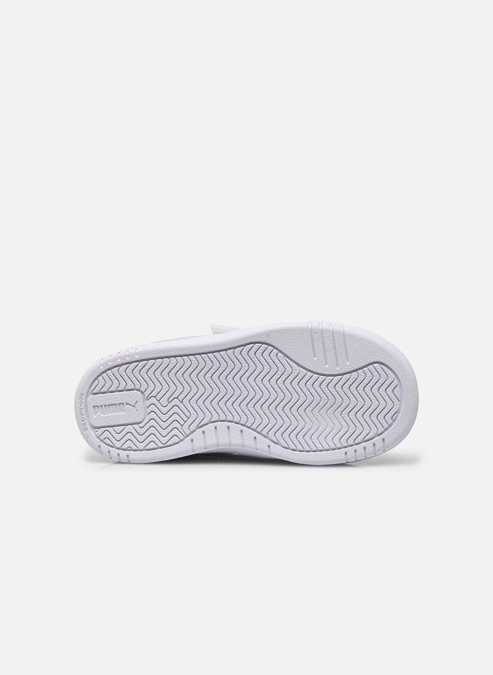 Baskets Puma Caven III Holo BB fille blanc Puma Baskets Puma Caven III Holo BB fille blanc PUMA WHITE-ROSY OUTLOOK-PUMA S
