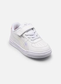 Baskets Puma Caven III Holo BB fille blanc