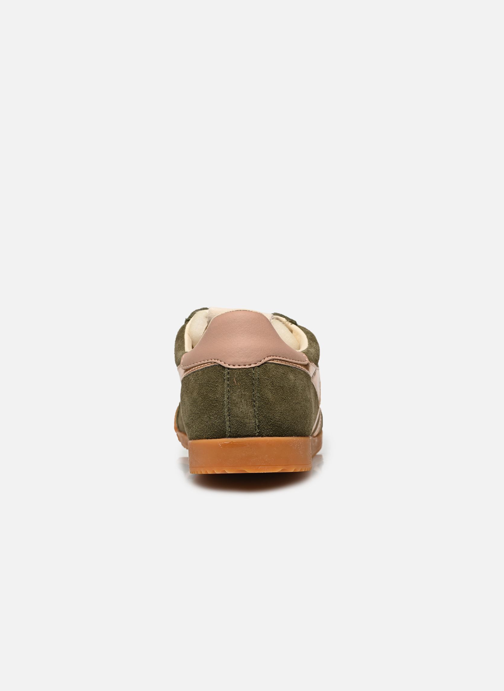 Lage sneakers Elan Glitz dames groen Gola Lage sneakers Elan Glitz dames groen KHAKI/ROSE GOLD/CAMEO
