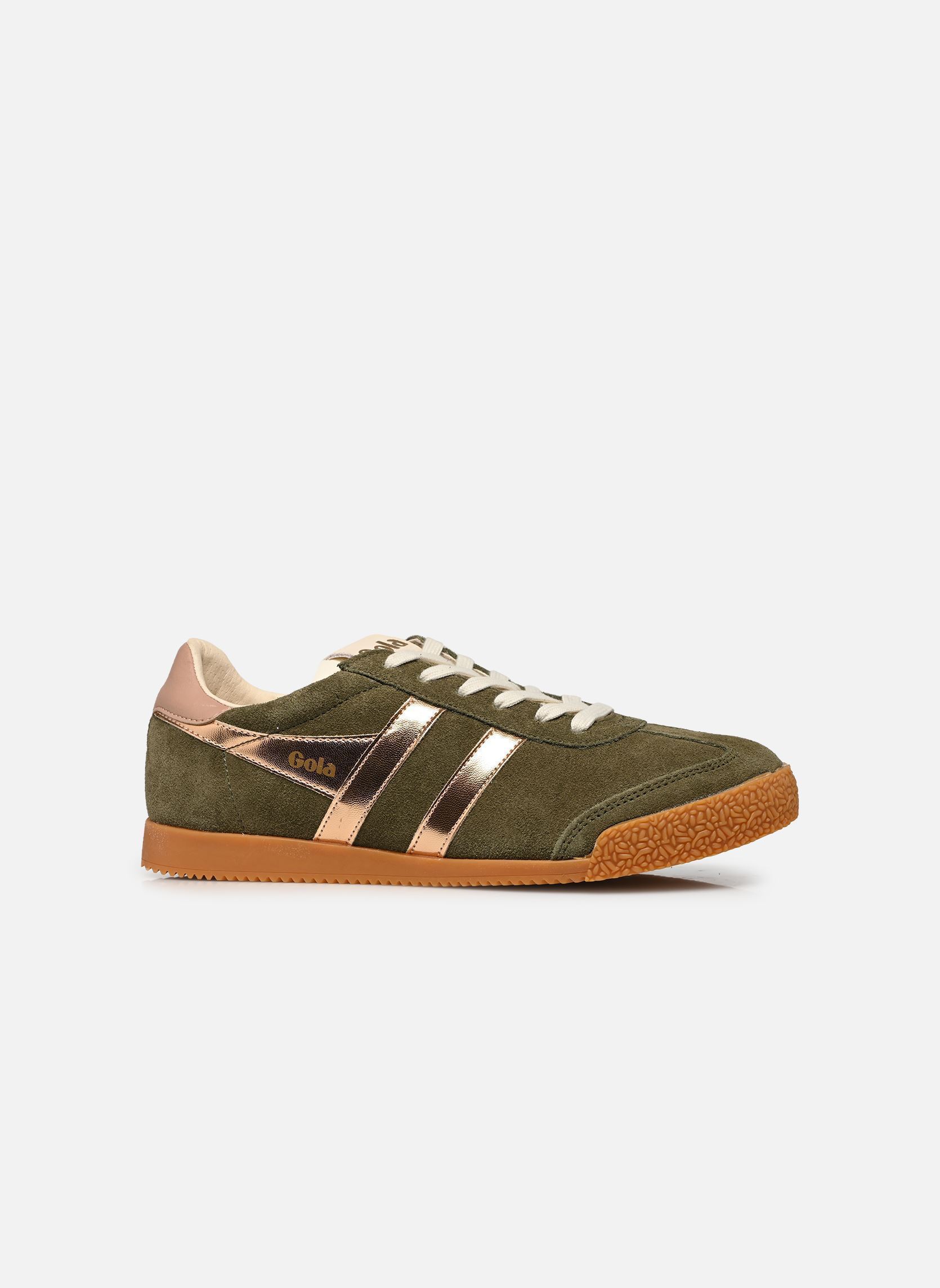 Lage sneakers Elan Glitz dames groen Gola Lage sneakers Elan Glitz dames groen KHAKI/ROSE GOLD/CAMEO