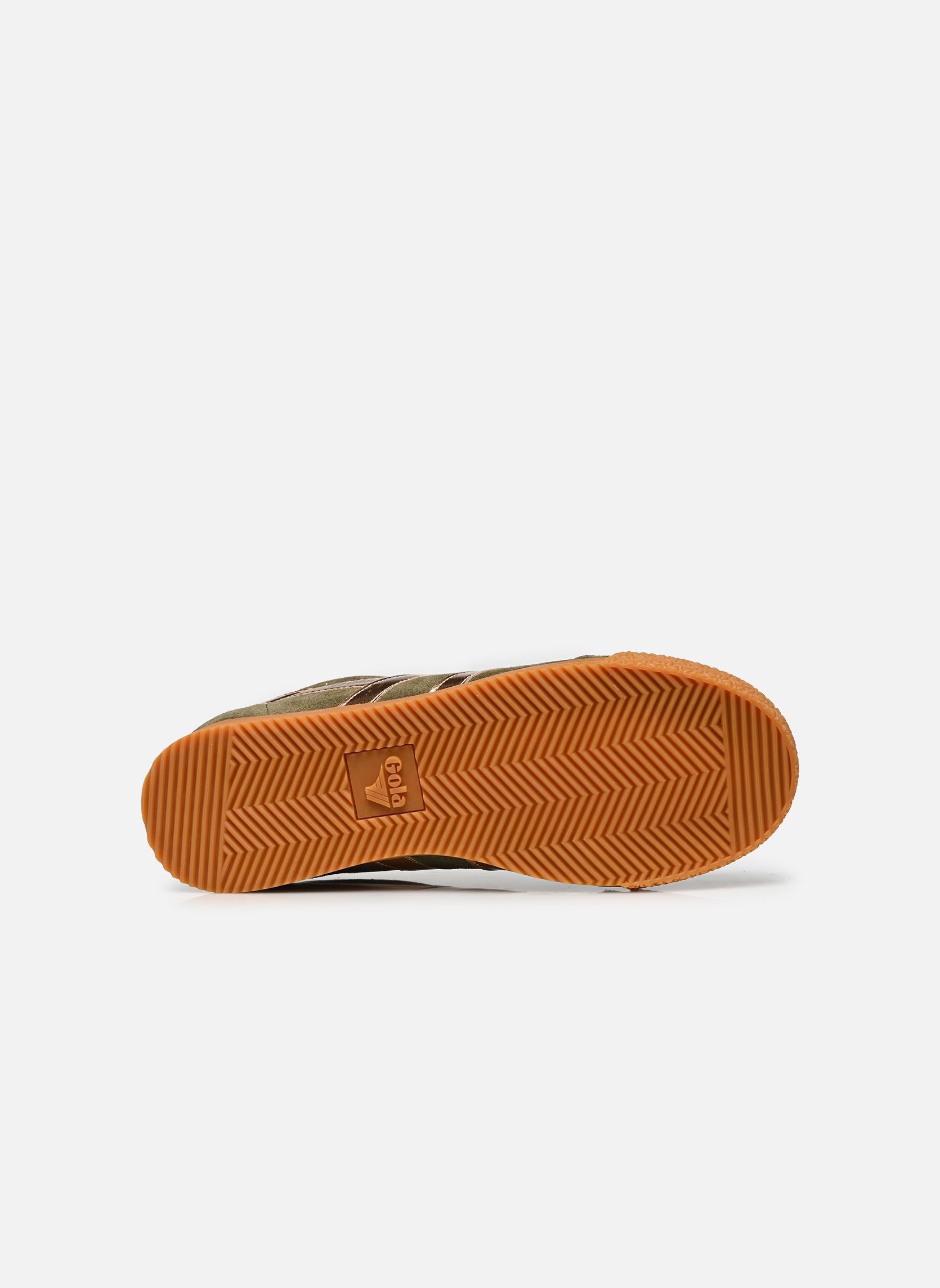 Lage sneakers Elan Glitz dames groen Gola Lage sneakers Elan Glitz dames groen KHAKI/ROSE GOLD/CAMEO