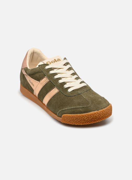 Gola Baskets basses Elan Glitz femme vert