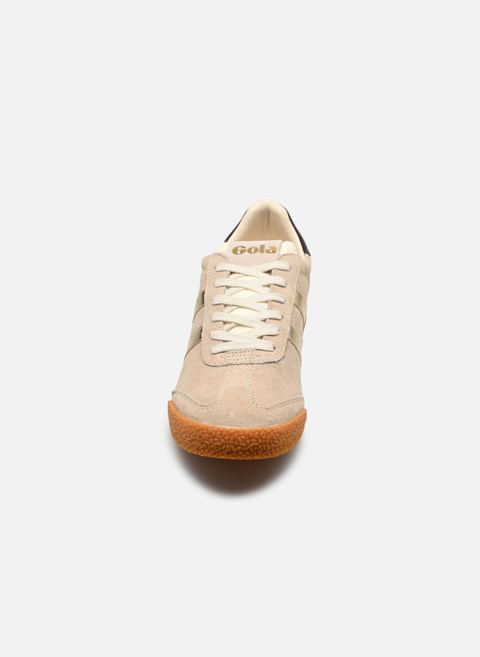 Sneaker Elan Glitz damen beige Gola Sneaker Elan Glitz damen beige BONE/GOLD/DARK BROWN