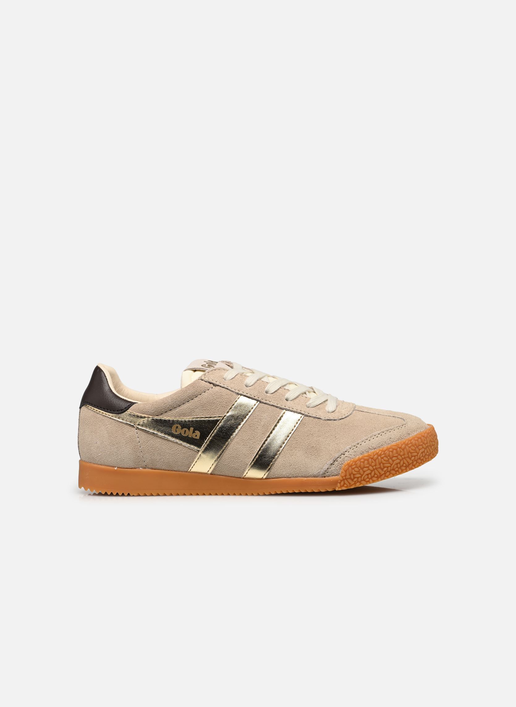 Sneaker Elan Glitz damen beige Gola Sneaker Elan Glitz damen beige BONE/GOLD/DARK BROWN