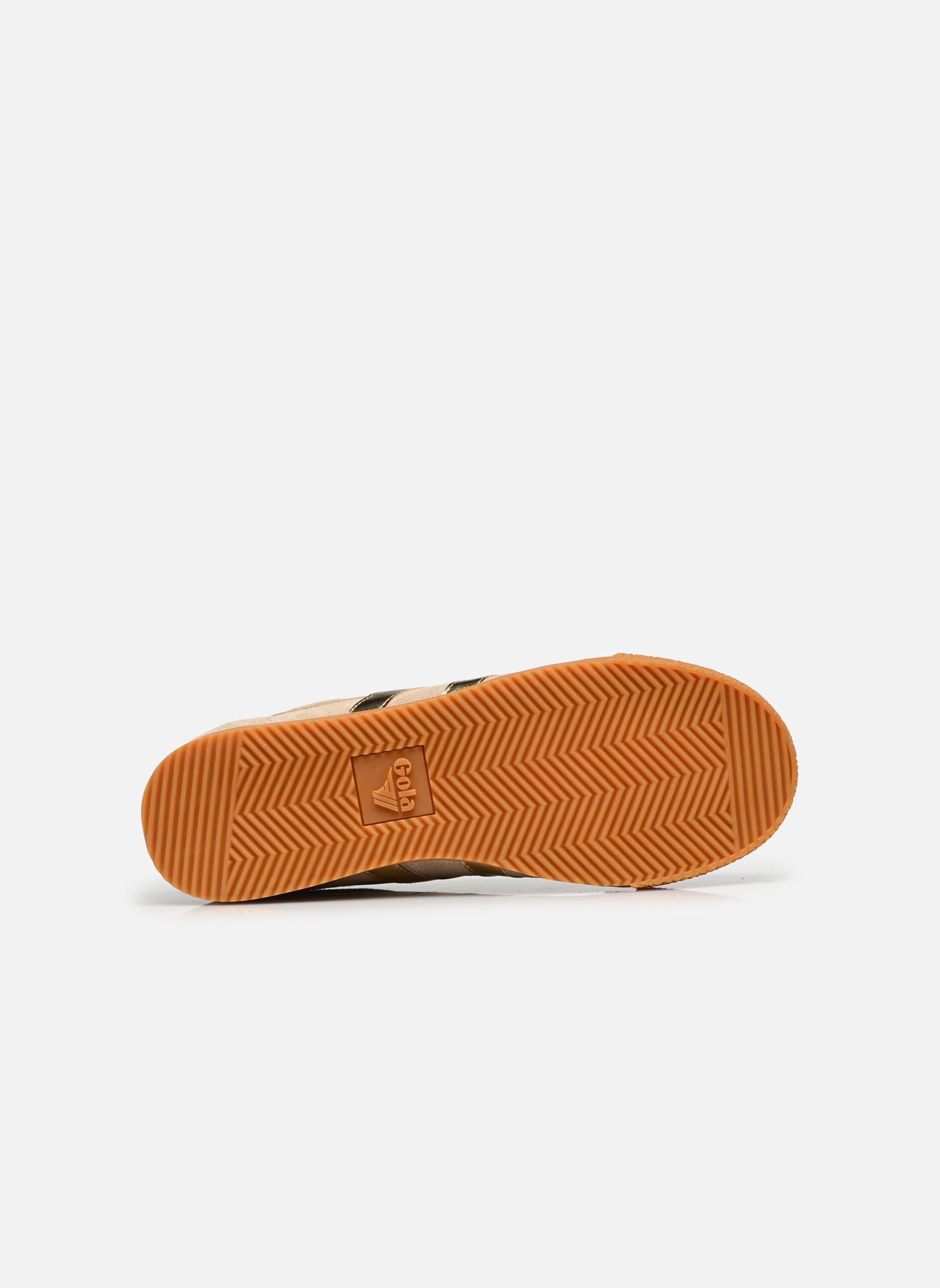 Sneaker Elan Glitz damen beige Gola Sneaker Elan Glitz damen beige BONE/GOLD/DARK BROWN