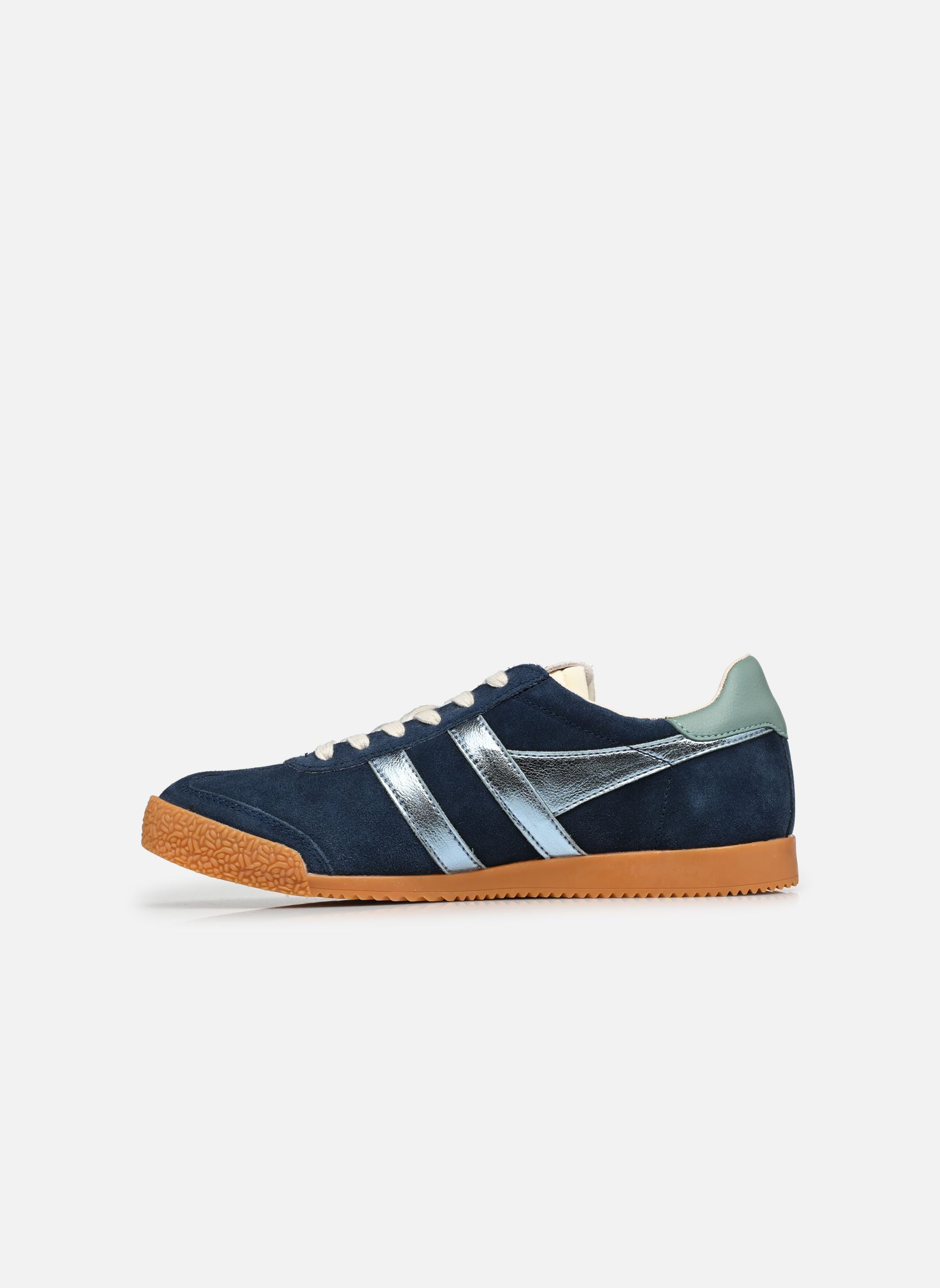 Sneaker Elan Glitz damen blau Gola Sneaker Elan Glitz damen blau NAVY/AIR/GREEN MIST