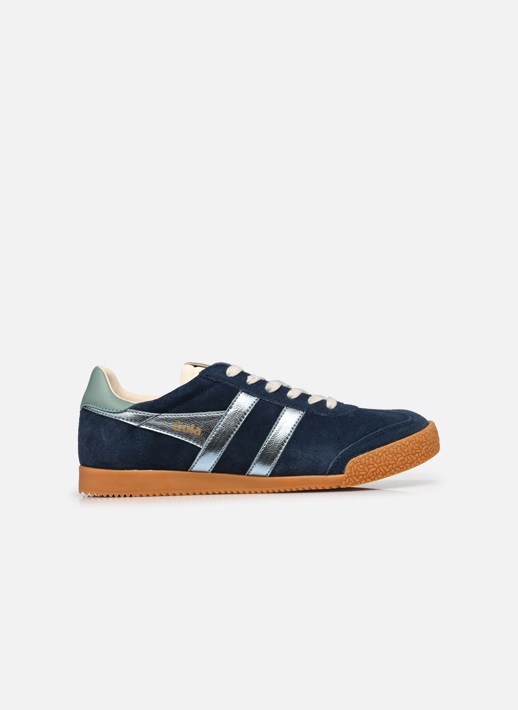 Sneaker Elan Glitz damen blau Gola Sneaker Elan Glitz damen blau NAVY/AIR/GREEN MIST
