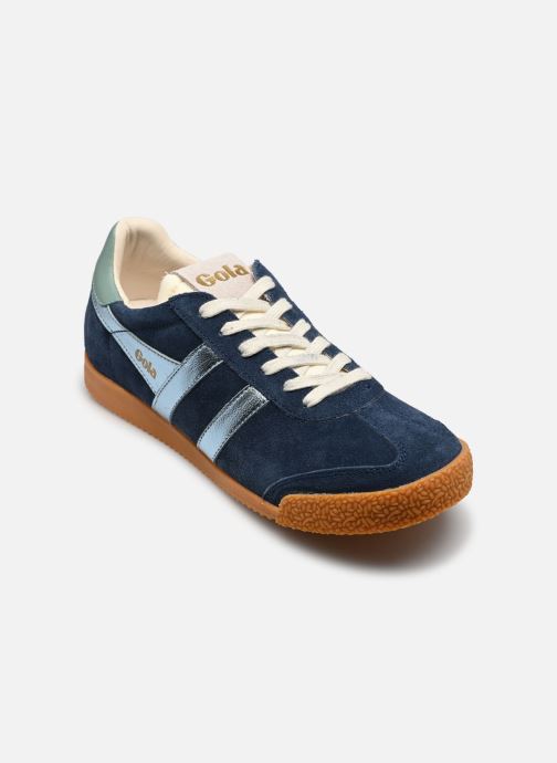 Gola Baskets Elan Glitz femme bleu