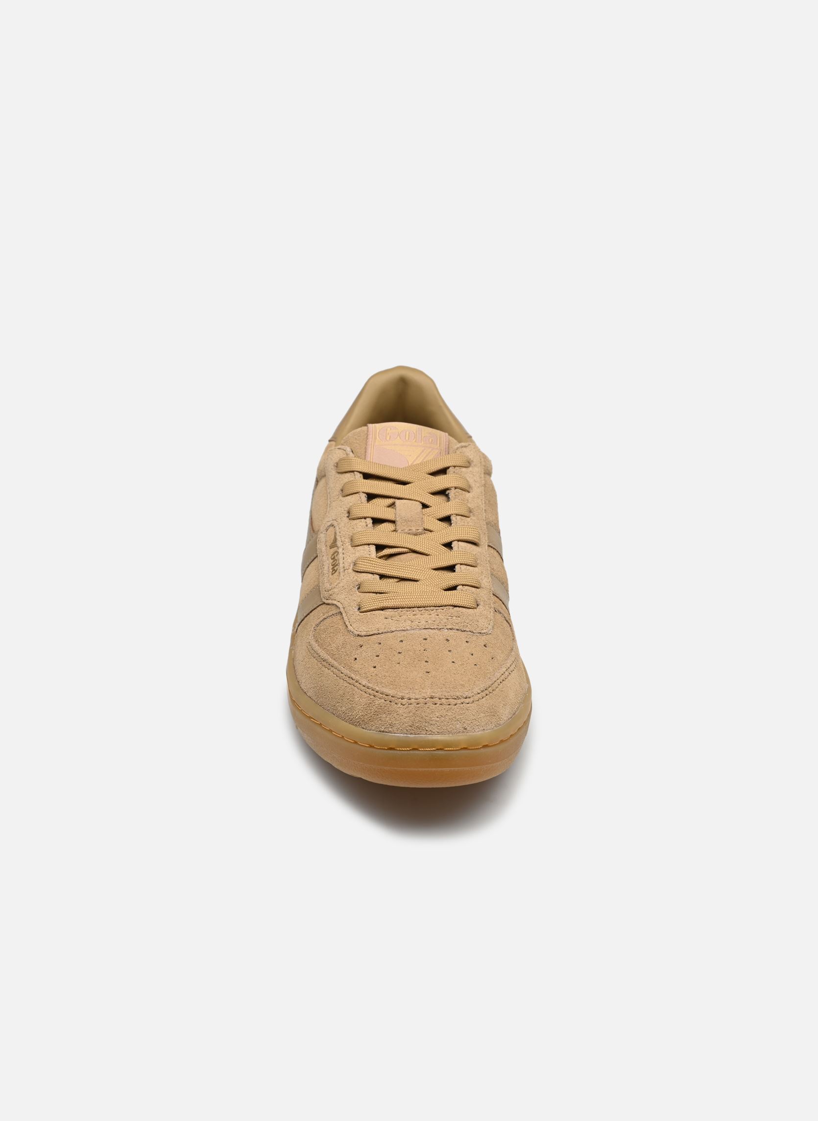 Sneaker Hawk Suede '86 W damen braun Gola Sneaker Hawk Suede '86 W damen braun Light Caramel/ Gum