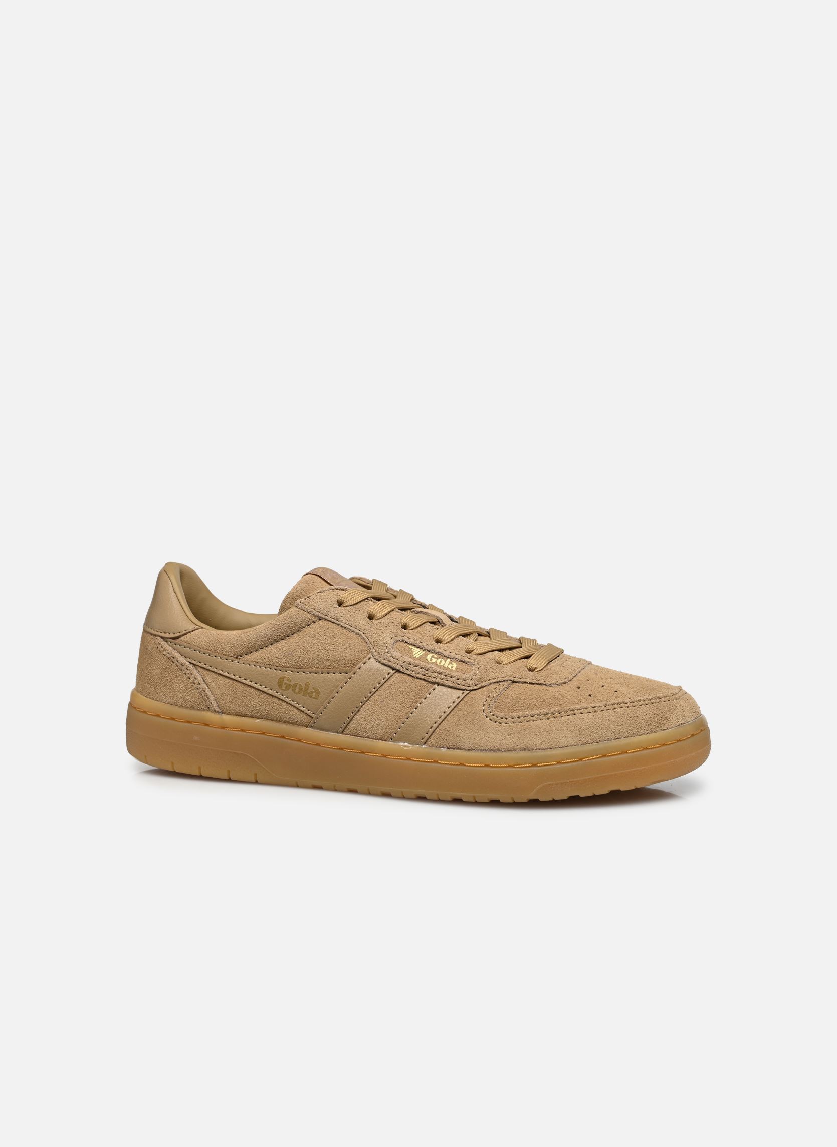 Sneaker Hawk Suede '86 W damen braun Gola Sneaker Hawk Suede '86 W damen braun Light Caramel/ Gum