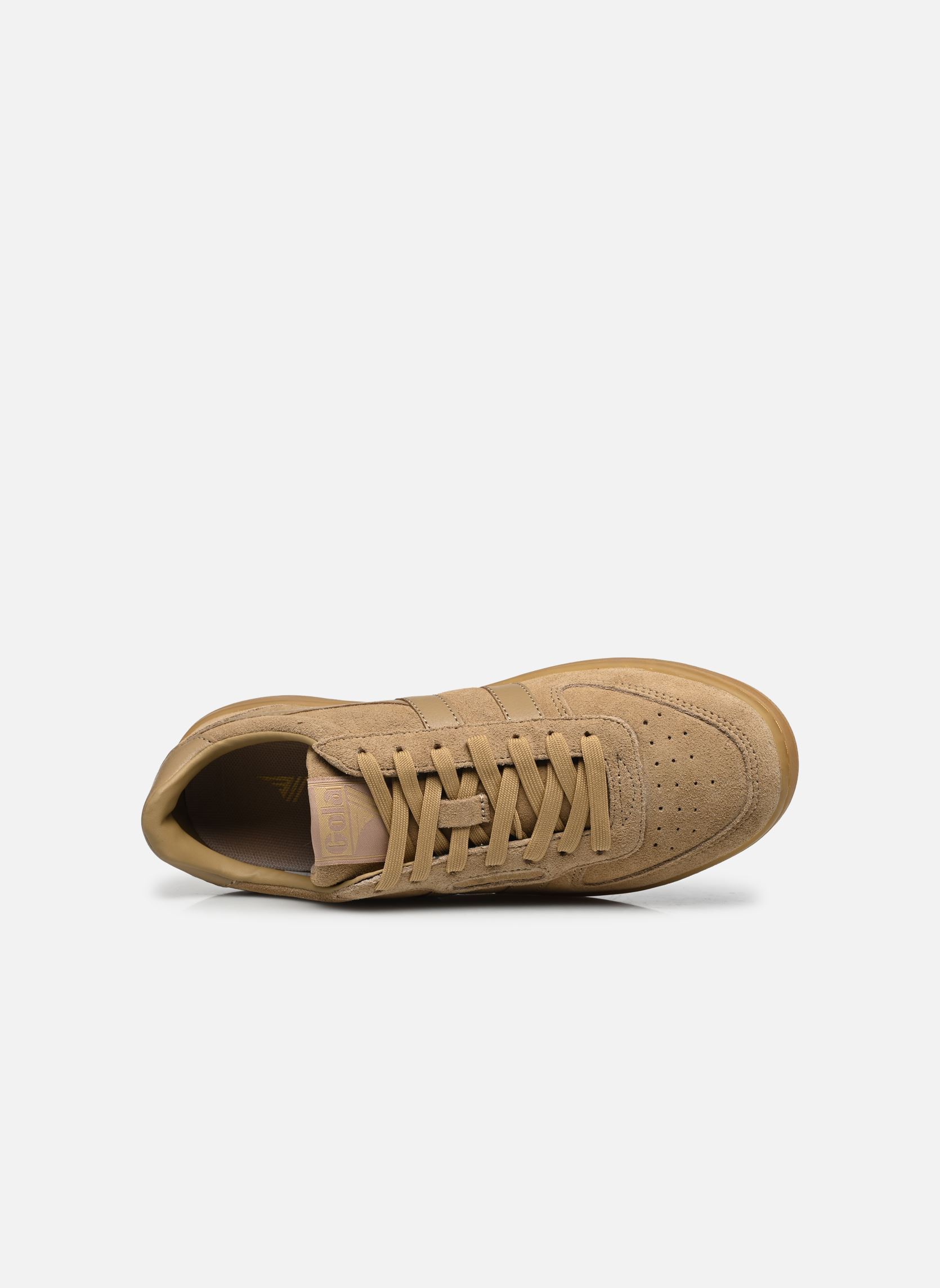 Sneaker Hawk Suede '86 W damen braun Gola Sneaker Hawk Suede '86 W damen braun Light Caramel/ Gum