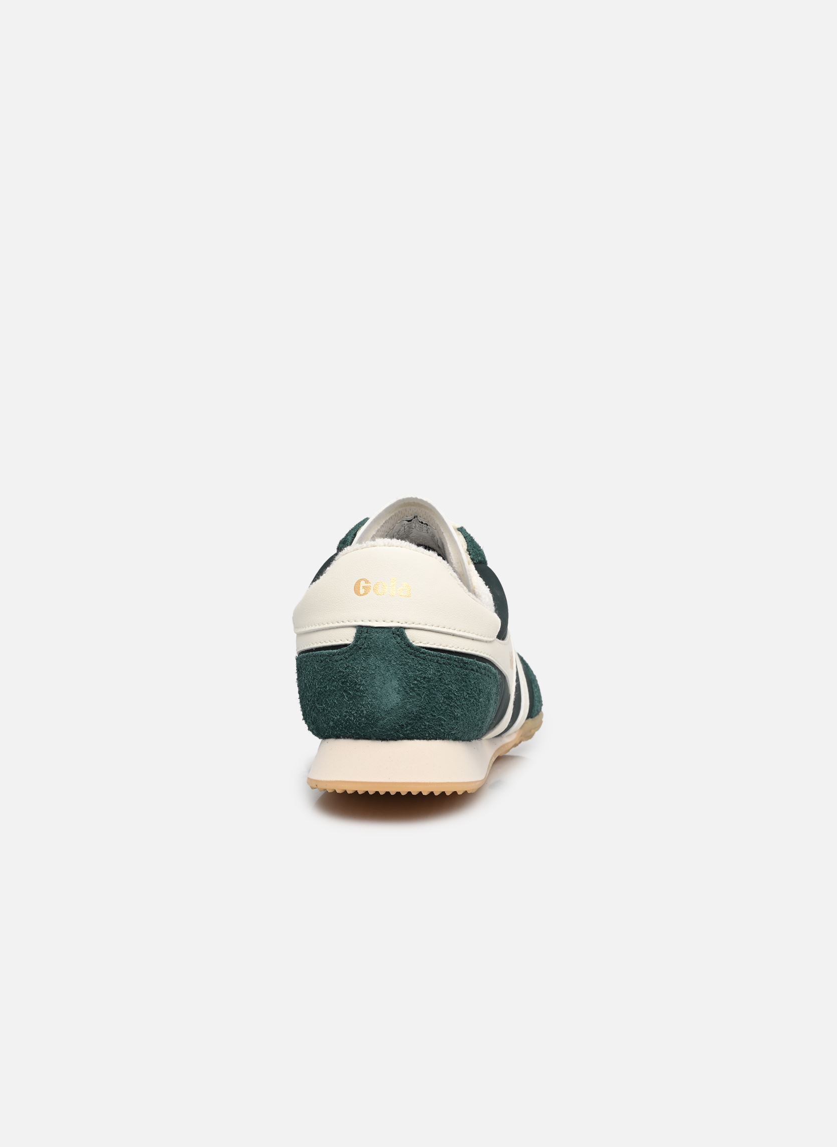 Baskets basses Sprinter femme vert Gola Baskets basses Sprinter femme vert DEEP SEA GREEN/OFF WHITE