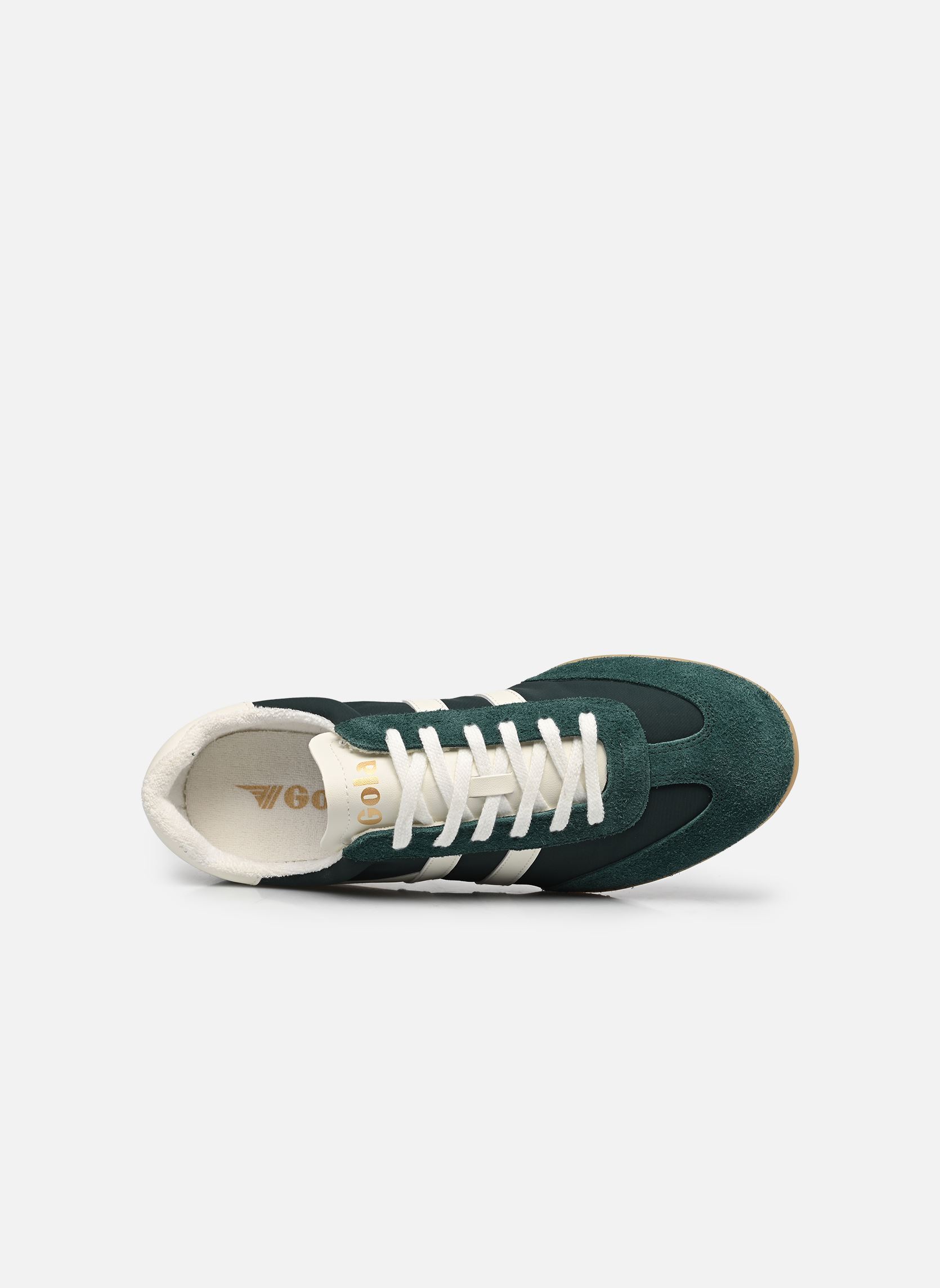 Baskets basses Sprinter femme vert Gola Baskets basses Sprinter femme vert DEEP SEA GREEN/OFF WHITE