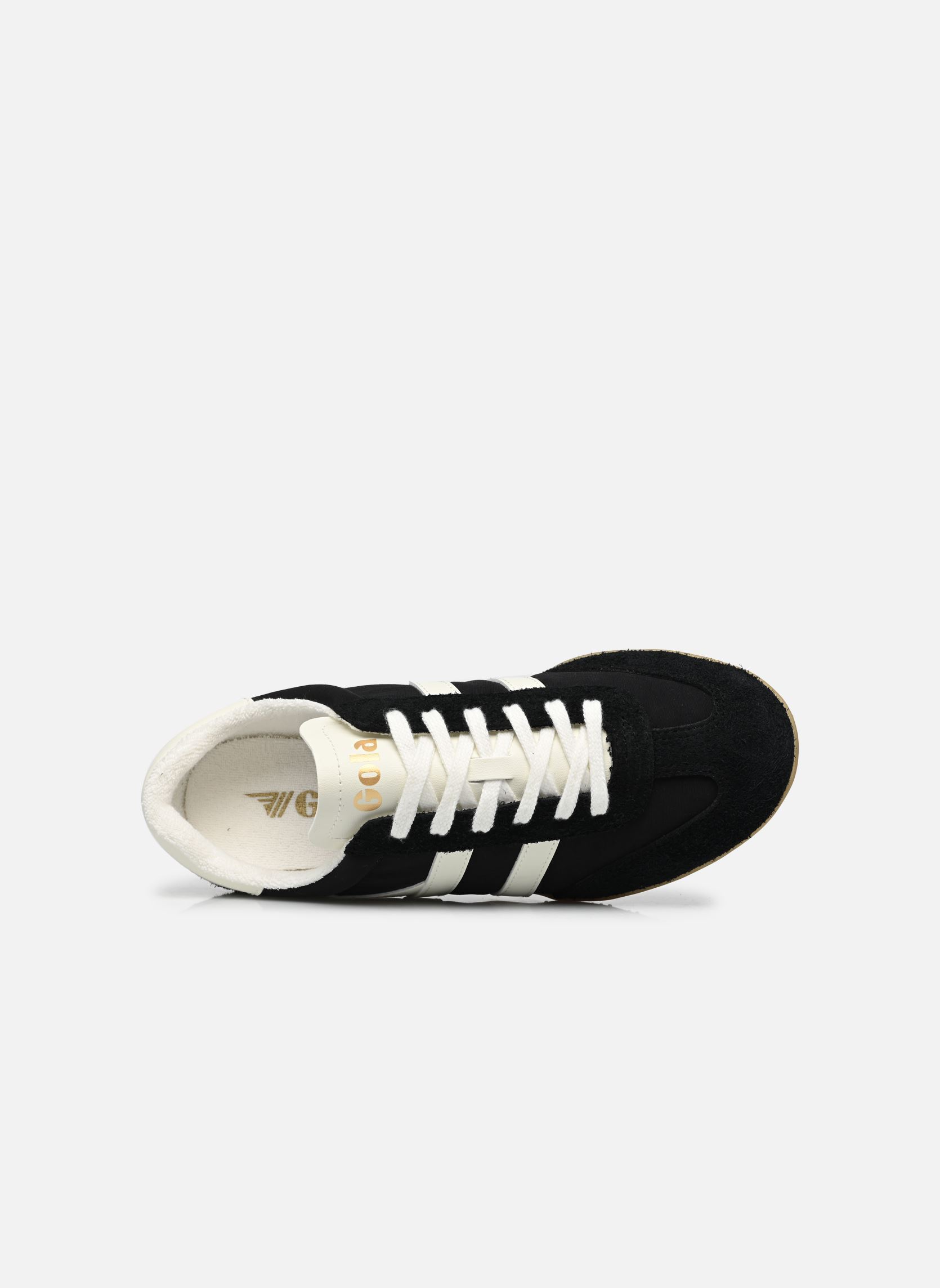 Sneaker Sprinter damen schwarz Gola Sneaker Sprinter damen schwarz BLACK/OFF WHITE