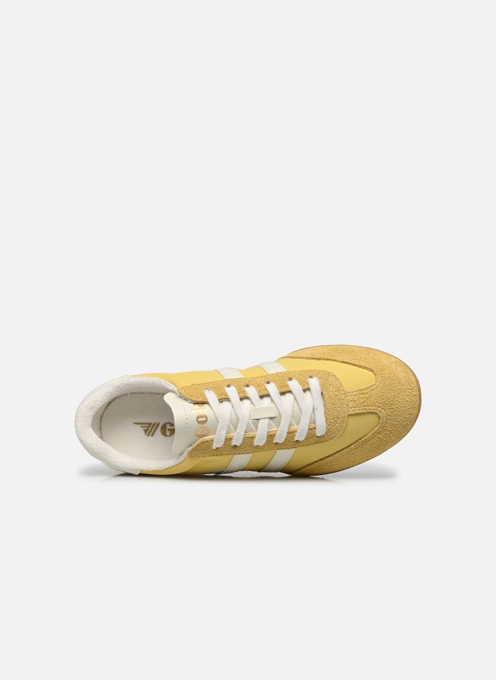 Sneaker Sprinter damen gelb Gola Sneaker Sprinter damen gelb POLLEN/OFF WHITE