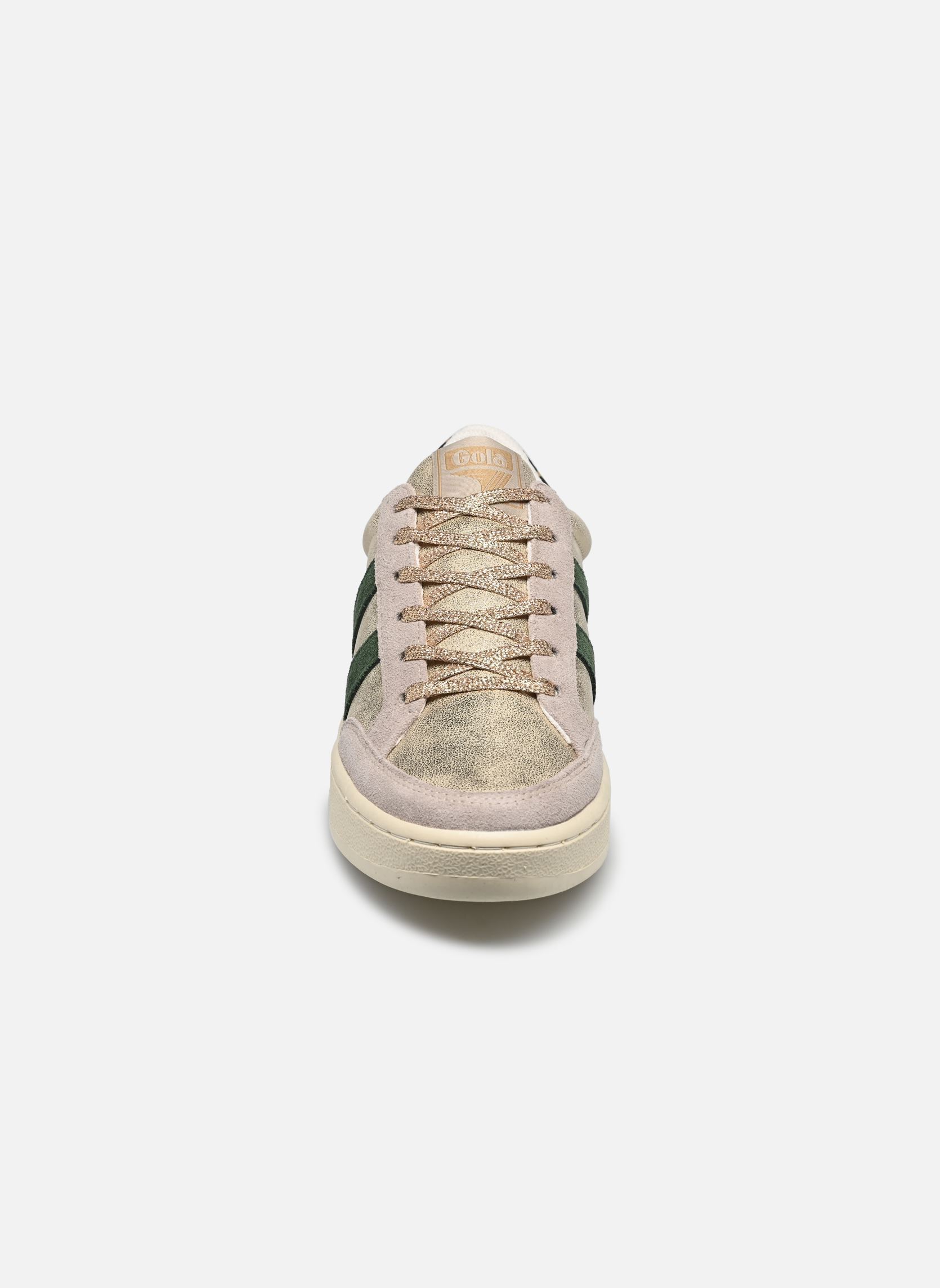 Baskets Superslam Blaze II femme or et bronze Gola Baskets Superslam Blaze II femme or et bronze GOLD/EVERGREEN/LEOPARD