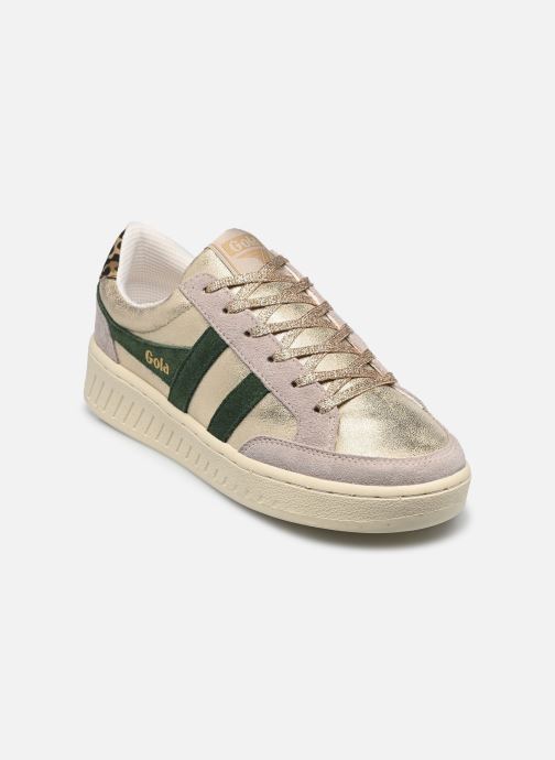 Gola Baskets Superslam Blaze II femme or et bronze
