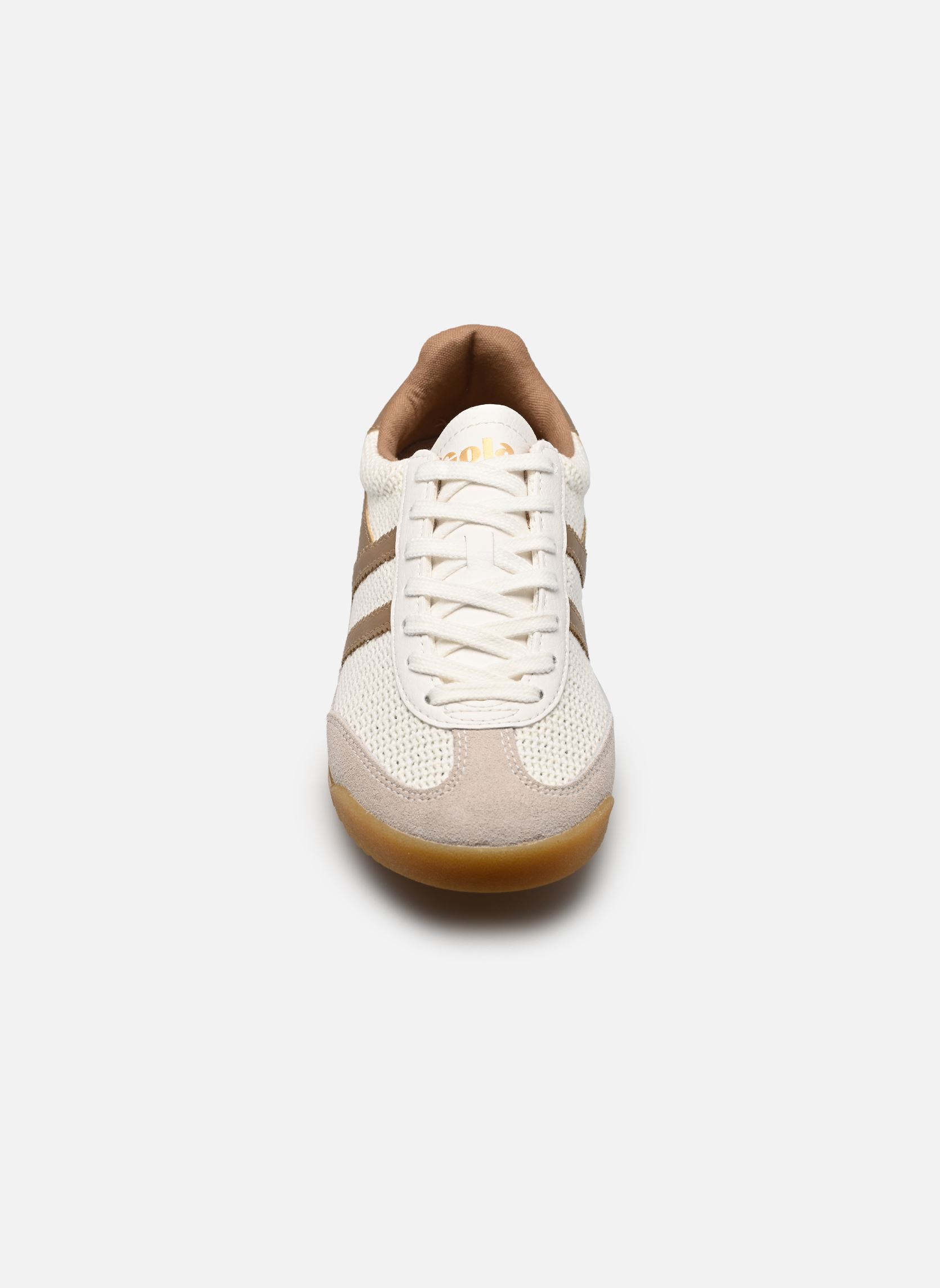Sneakers Tornado Zephyr dames wit Gola Sneakers Tornado Zephyr dames wit OFF WHITE/LIGHT CARAMEL