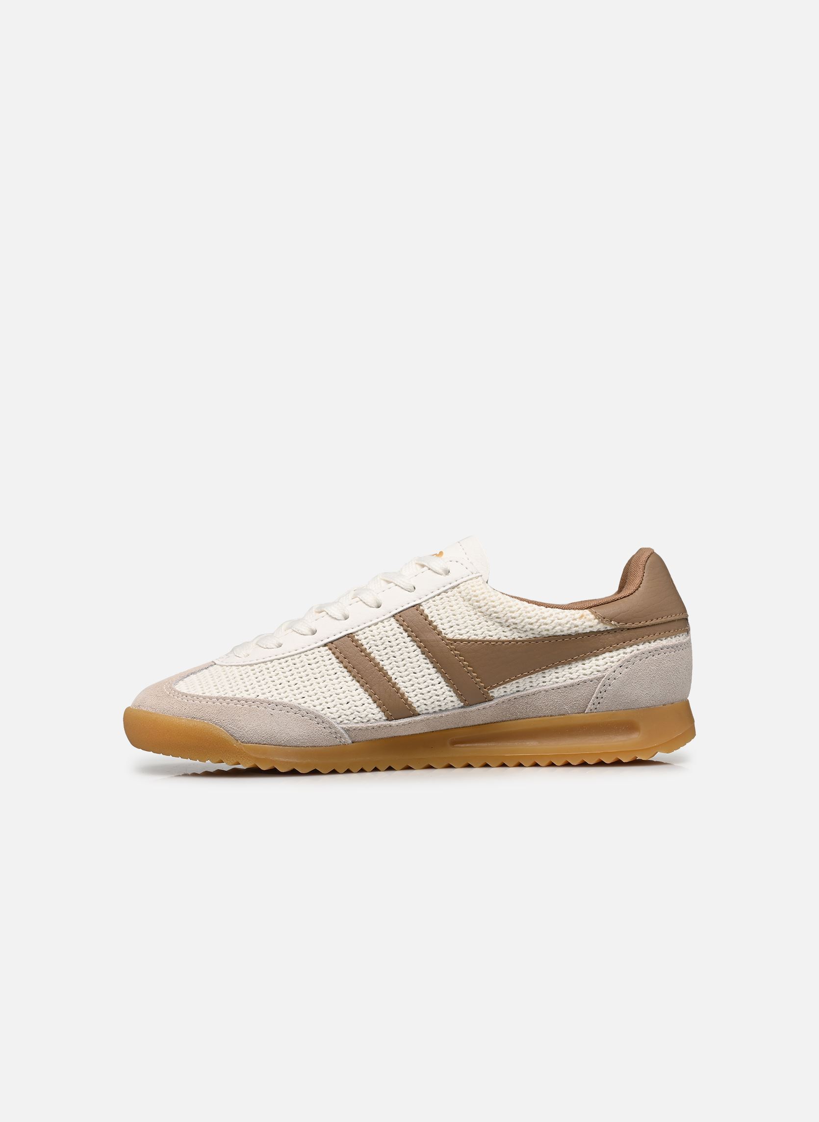 Sneakers Tornado Zephyr dames wit Gola Sneakers Tornado Zephyr dames wit OFF WHITE/LIGHT CARAMEL