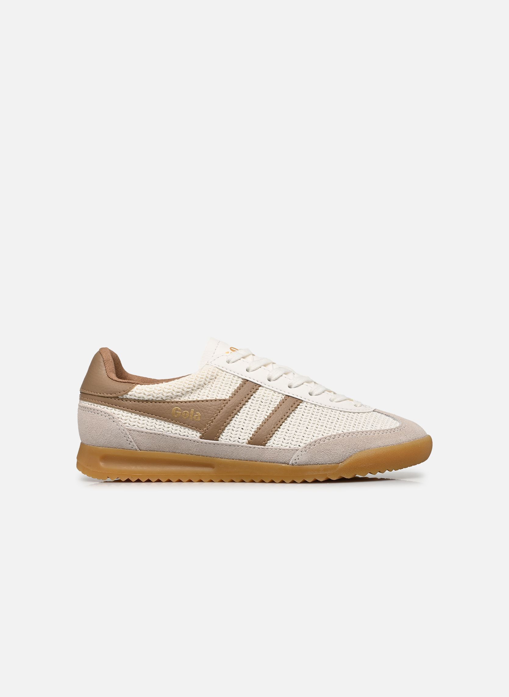 Sneakers Tornado Zephyr dames wit Gola Sneakers Tornado Zephyr dames wit OFF WHITE/LIGHT CARAMEL