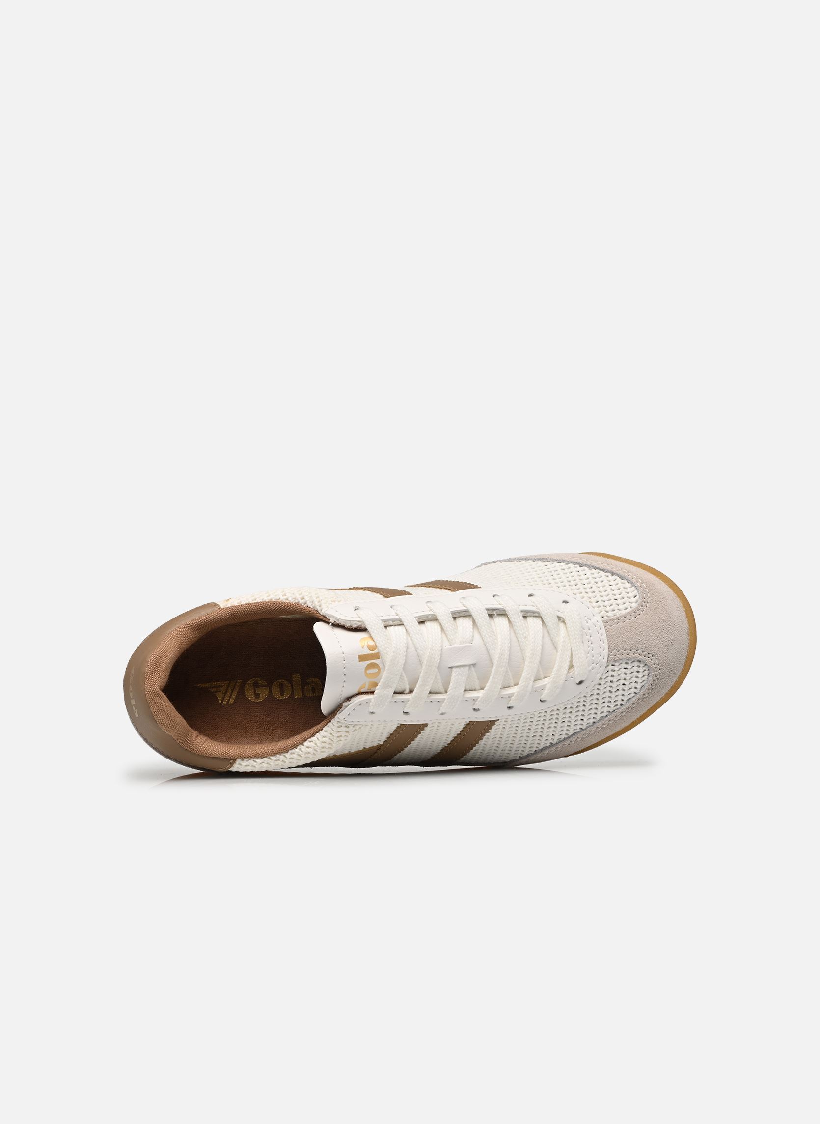 Sneakers Tornado Zephyr dames wit Gola Sneakers Tornado Zephyr dames wit OFF WHITE/LIGHT CARAMEL