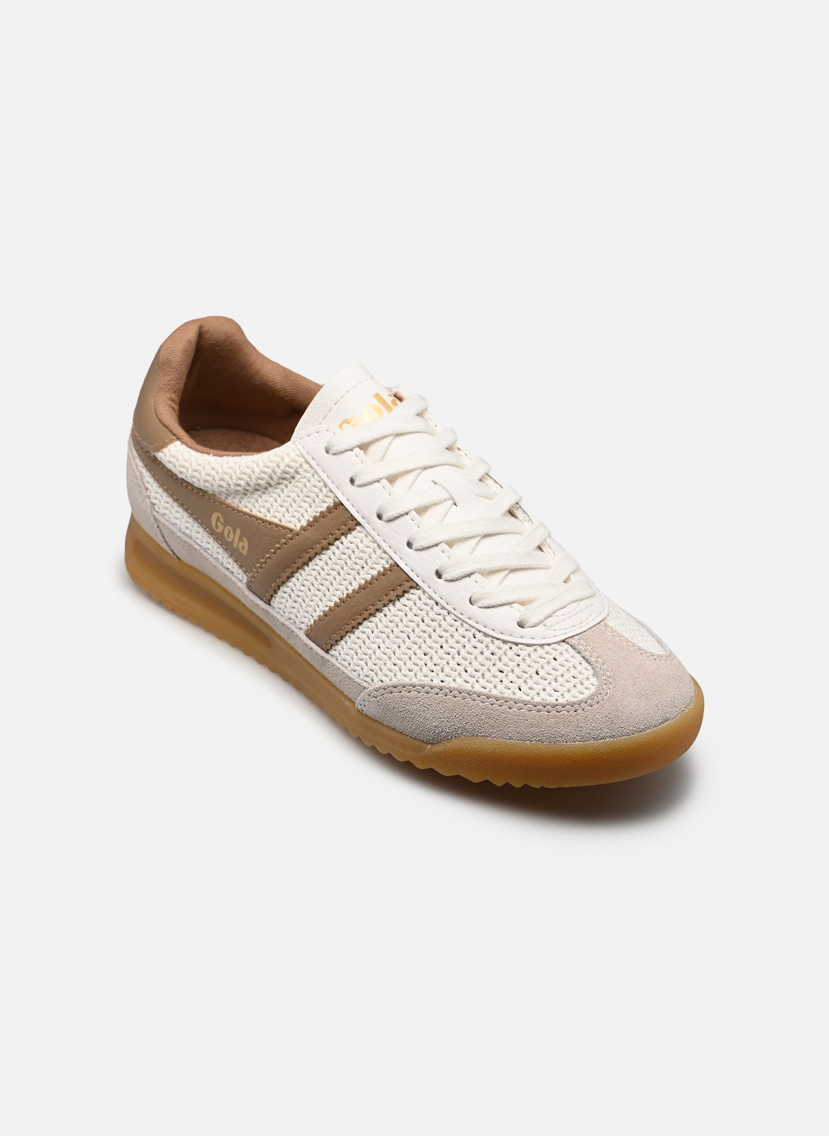 Sneakers Tornado Zephyr dames wit Gola Sneakers Tornado Zephyr dames wit OFF WHITE/LIGHT CARAMEL