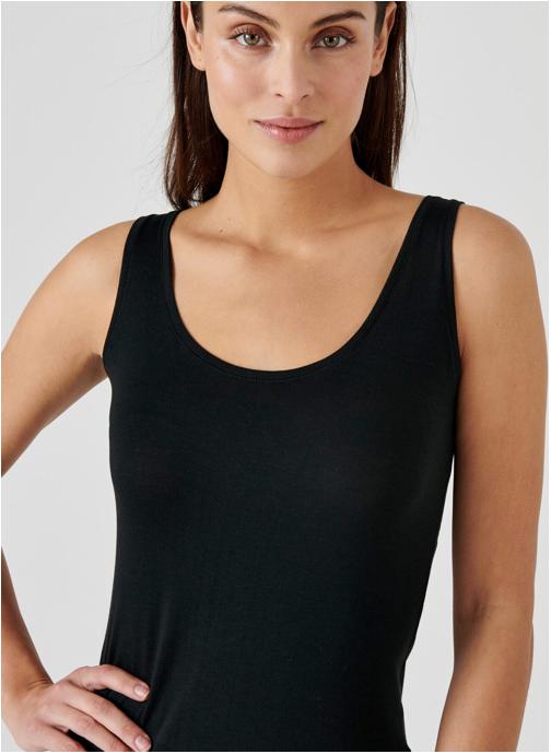 Damart Débardeurs 83320 femme noir